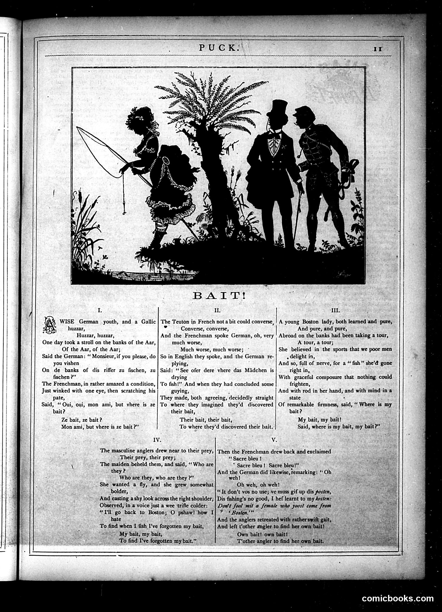 Puck — July 25, 1877 — page 11