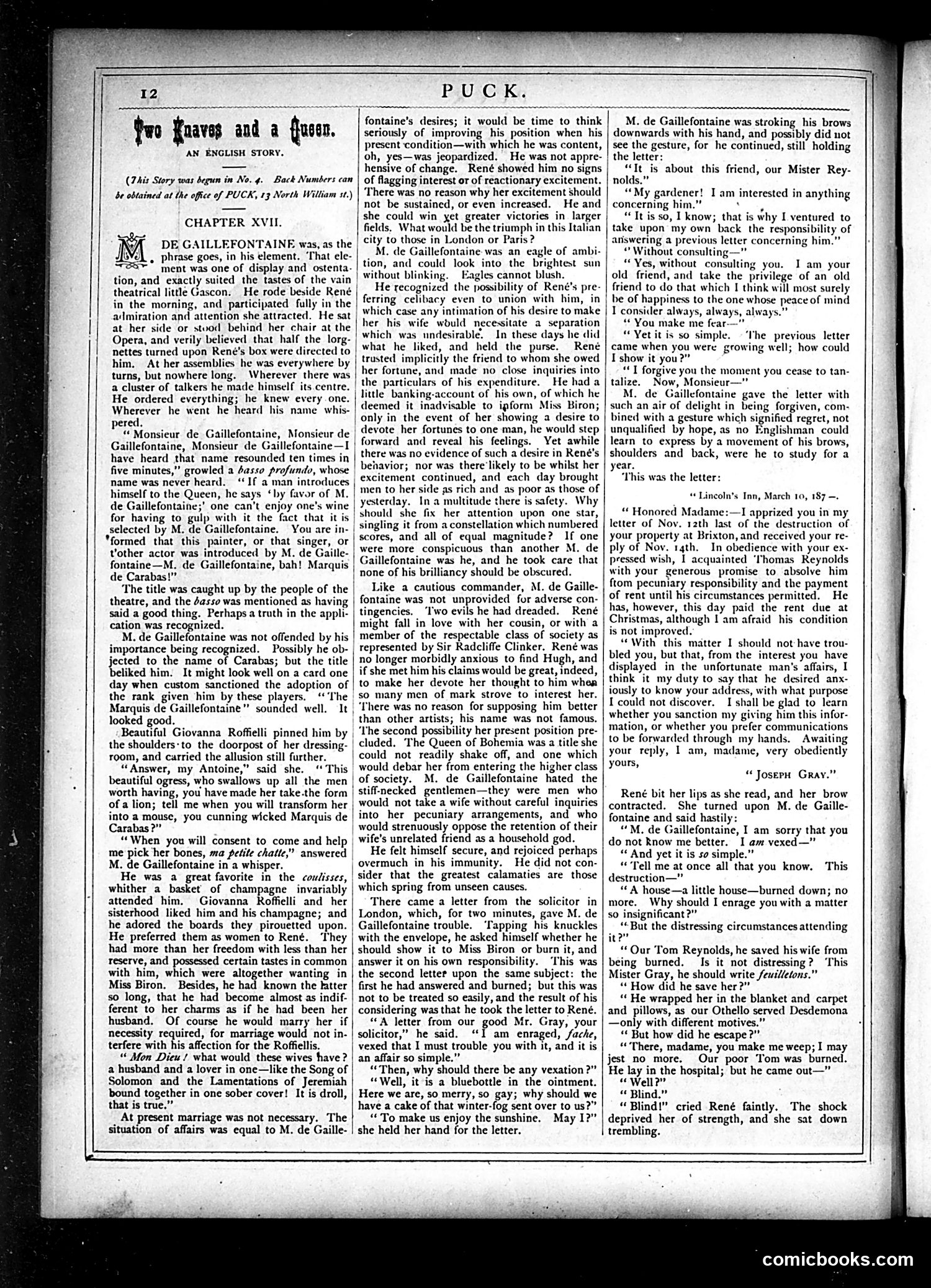 Puck — July 25, 1877 — page 12