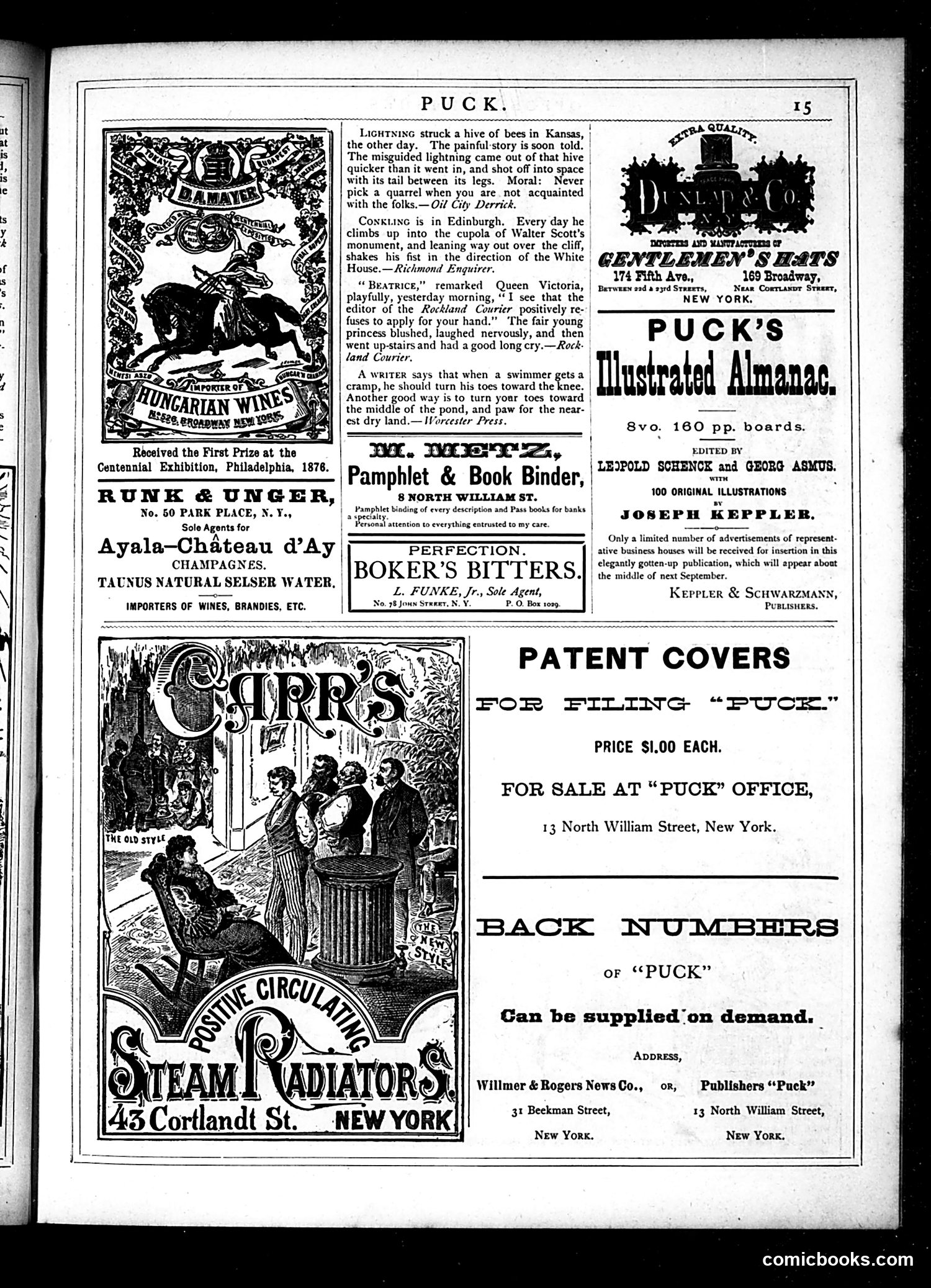 Puck — July 25, 1877 — page 15