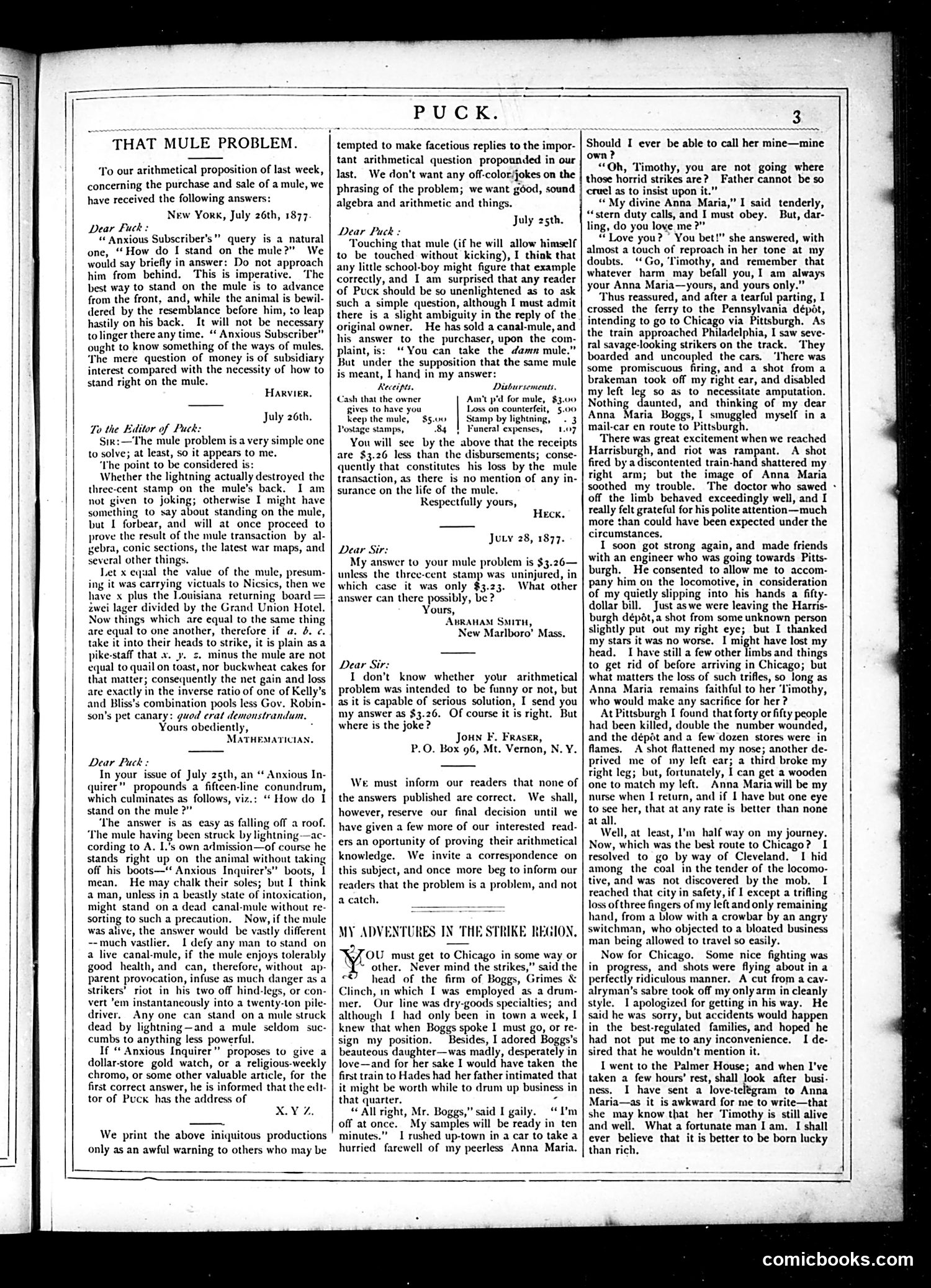 Puck — August 1, 1877 — page 3