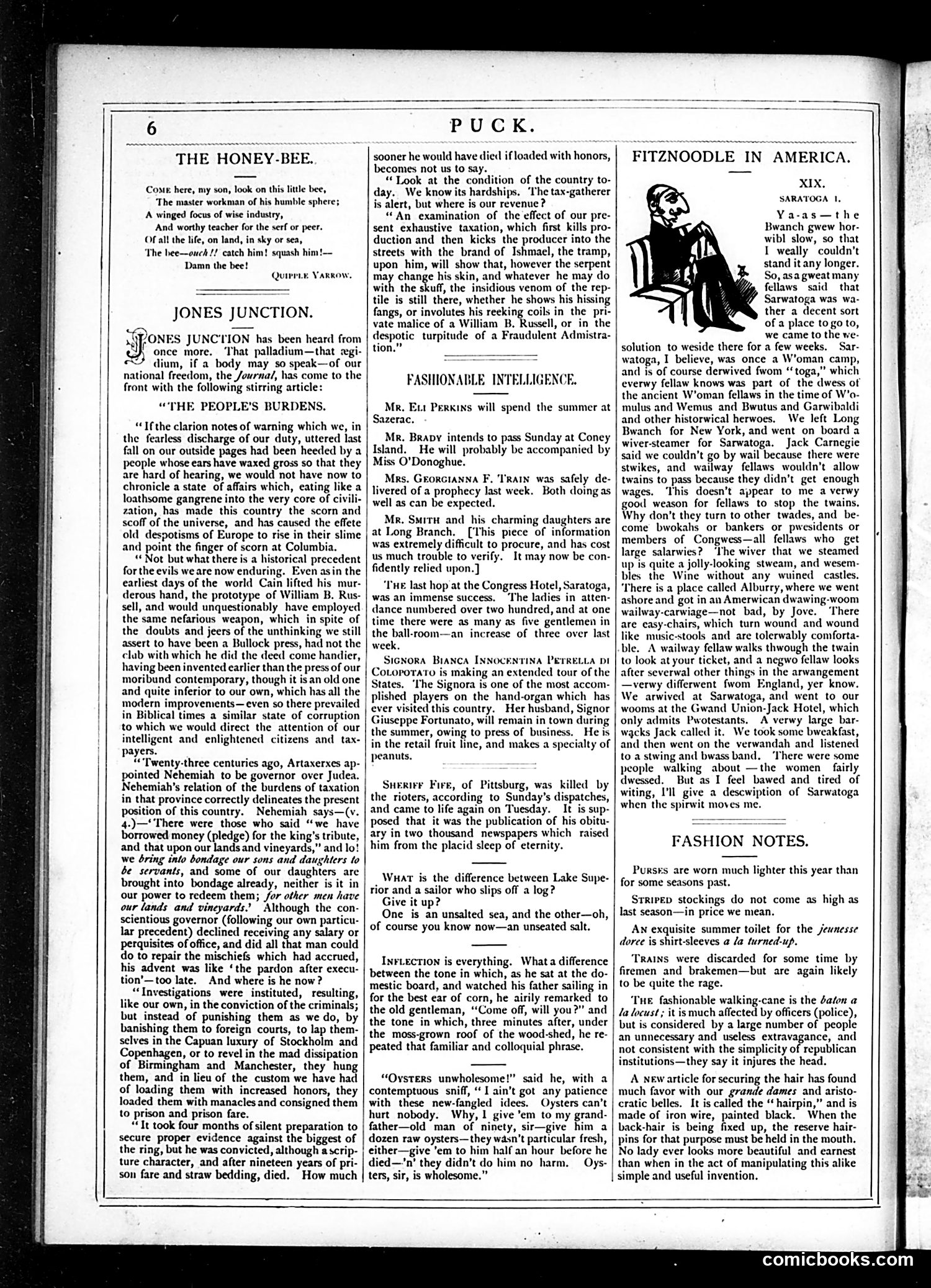 Puck — August 1, 1877 — page 6