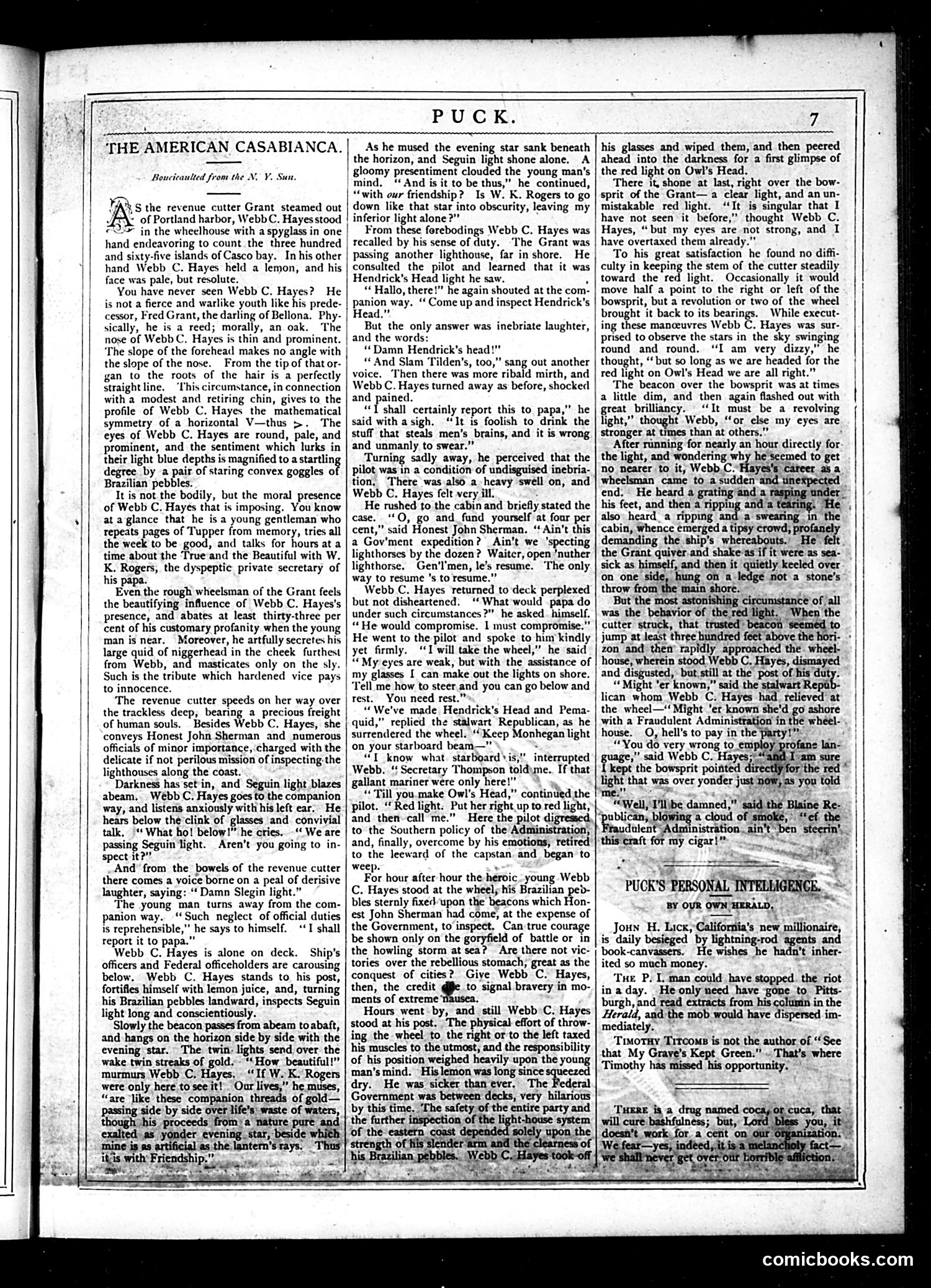 Puck — August 1, 1877 — page 7