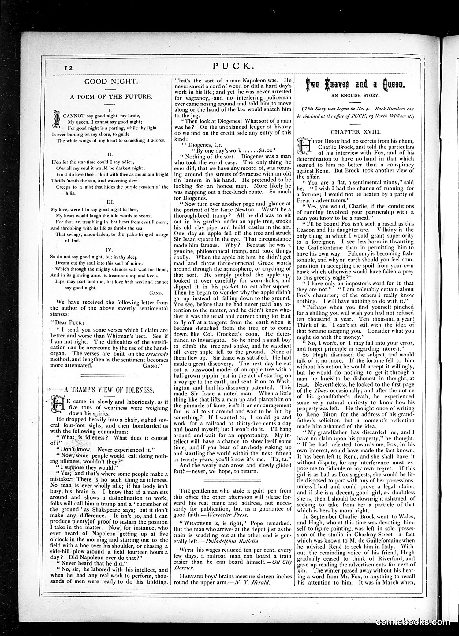 Puck — August 1, 1877 — page 12