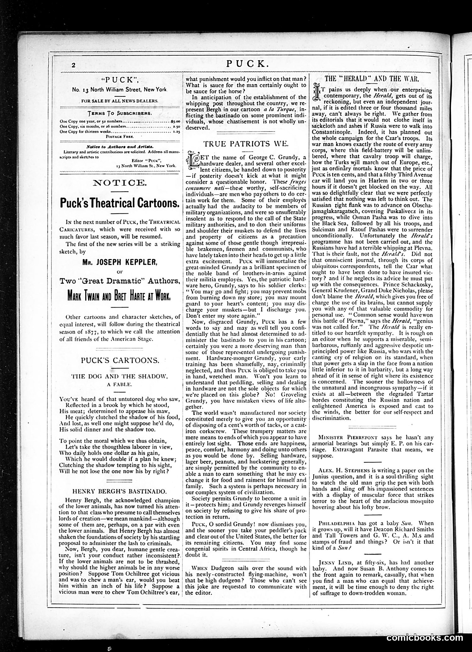 Puck — August 8, 1877 — page 2