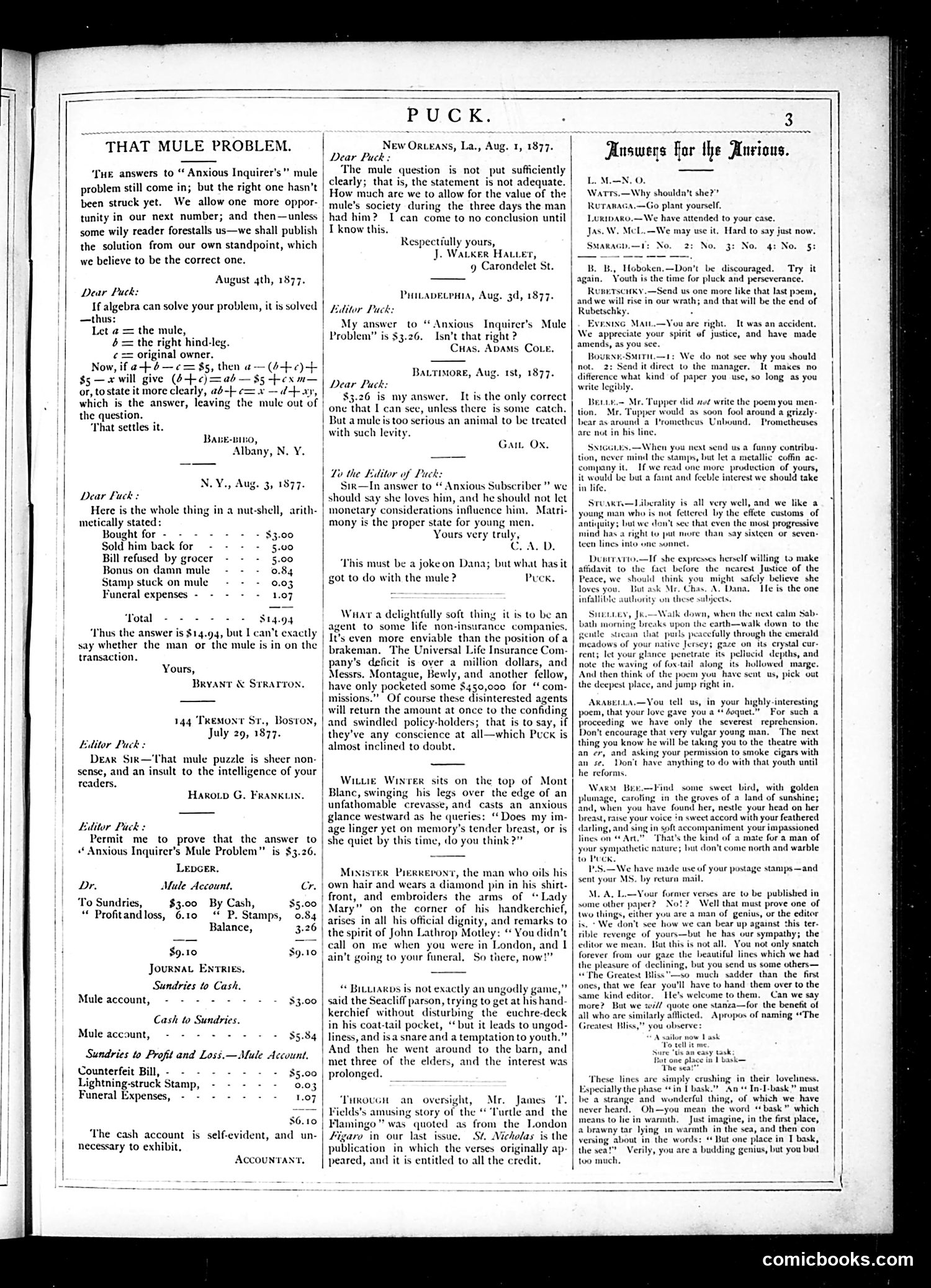Puck — August 8, 1877 — page 3
