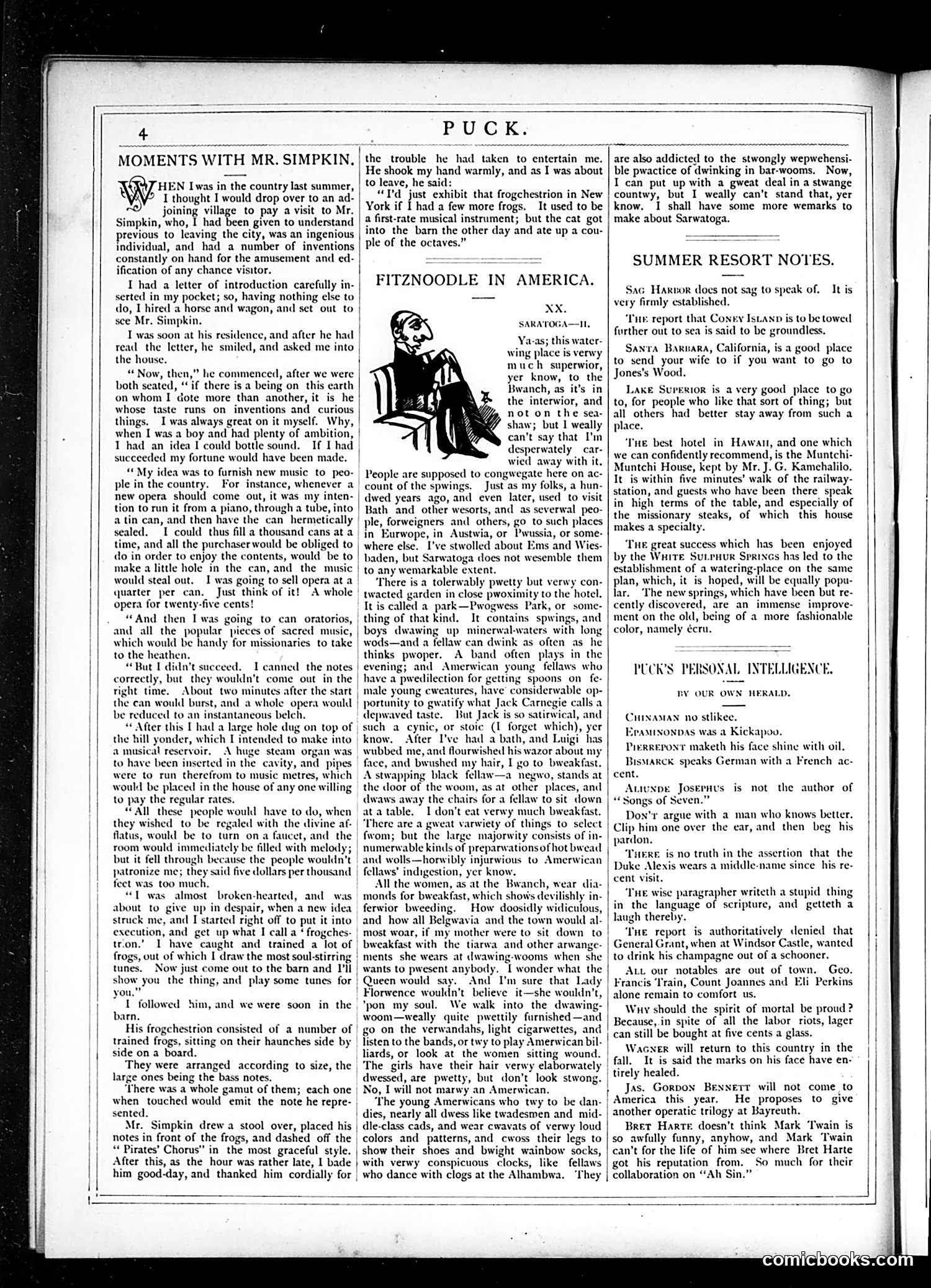 Puck — August 8, 1877 — page 4