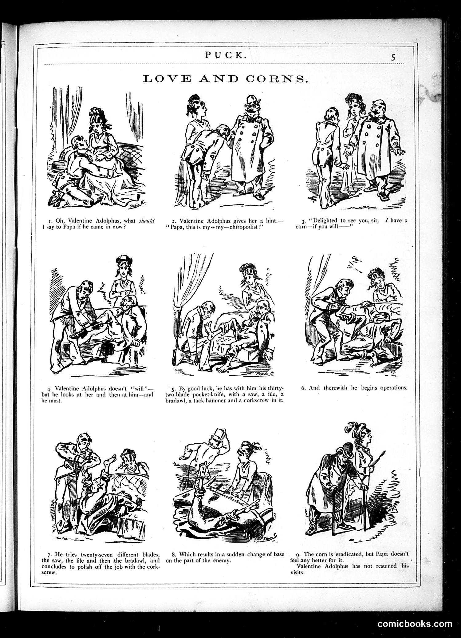 Puck — August 8, 1877 — page 5