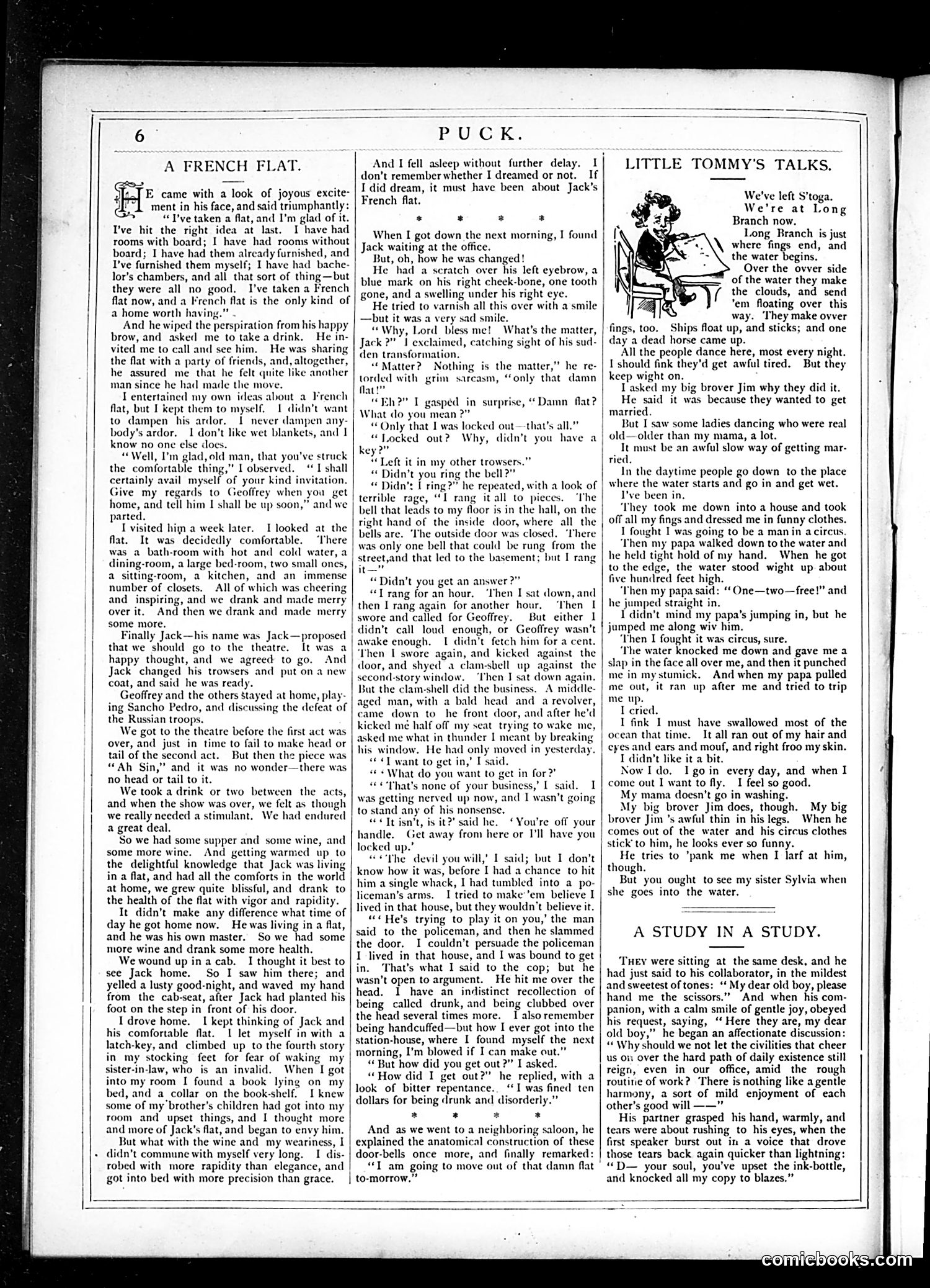 Puck — August 8, 1877 — page 6