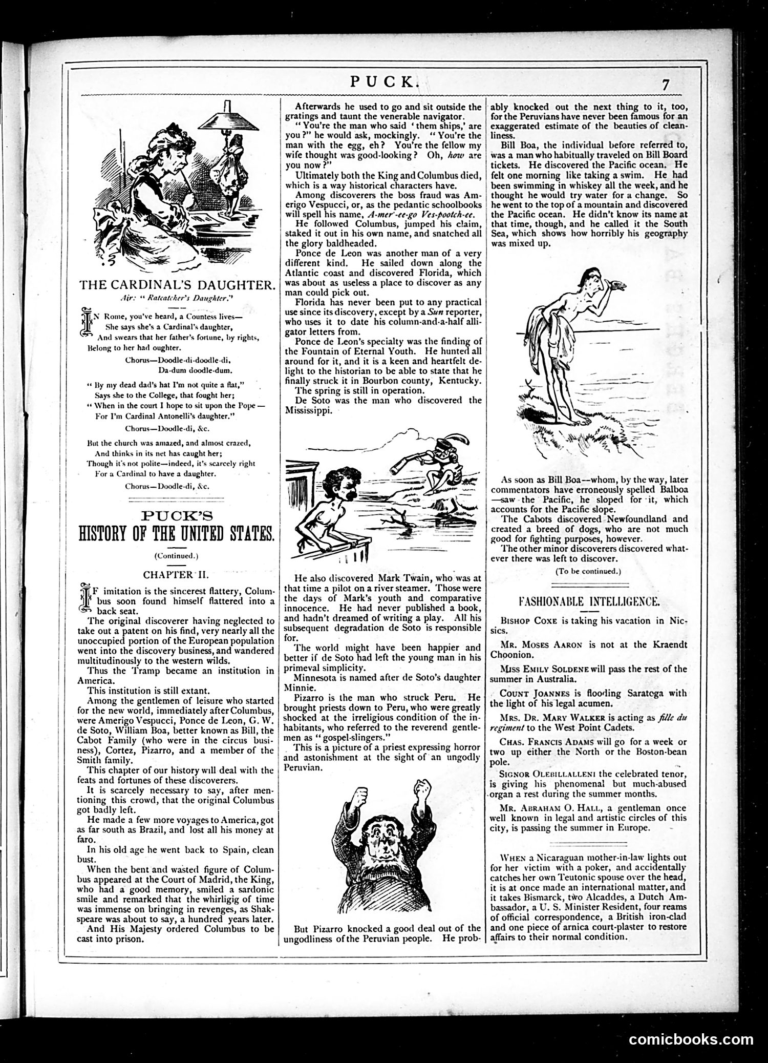 Puck — August 8, 1877 — page 7