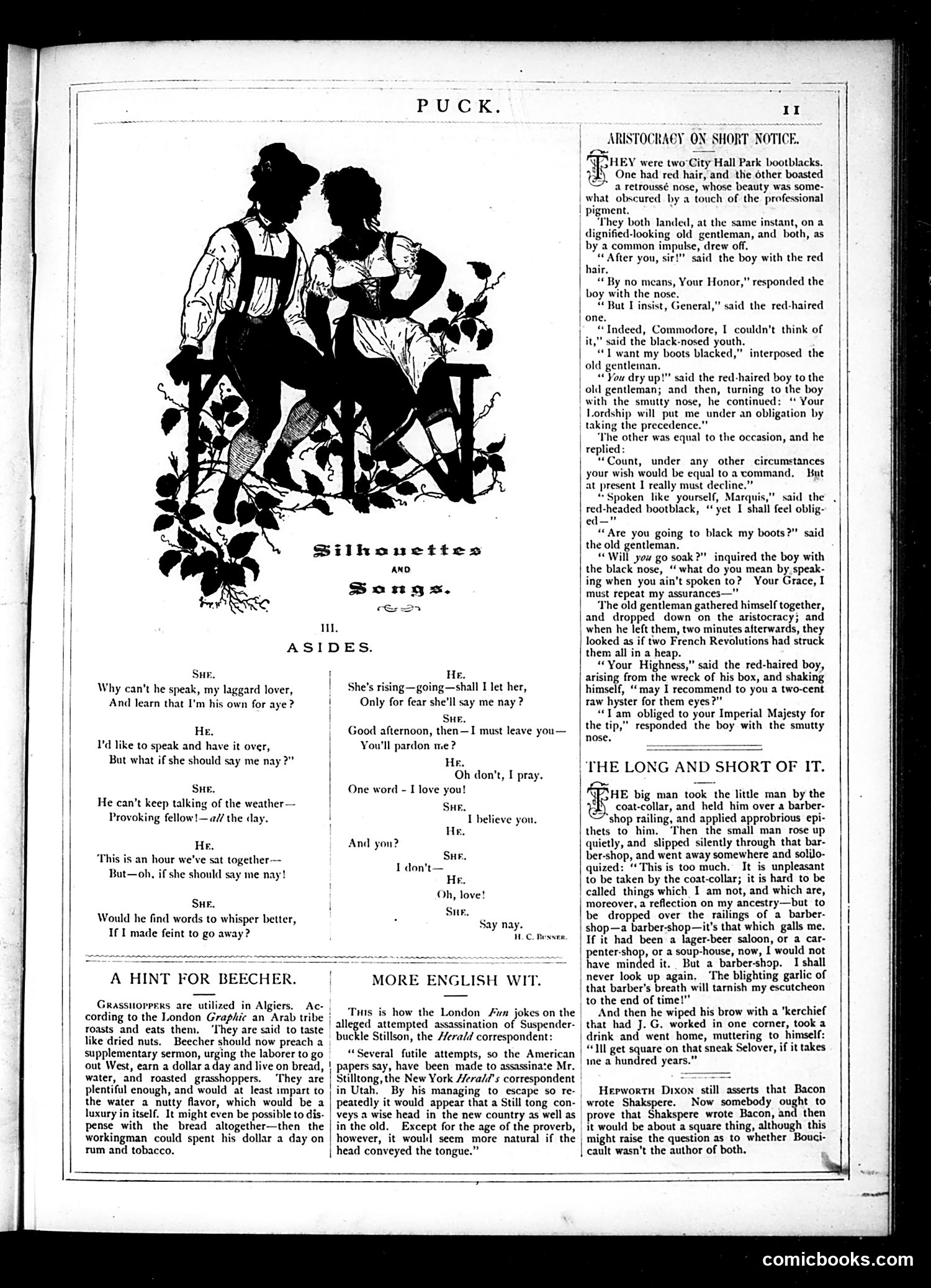 Puck — August 8, 1877 — page 11