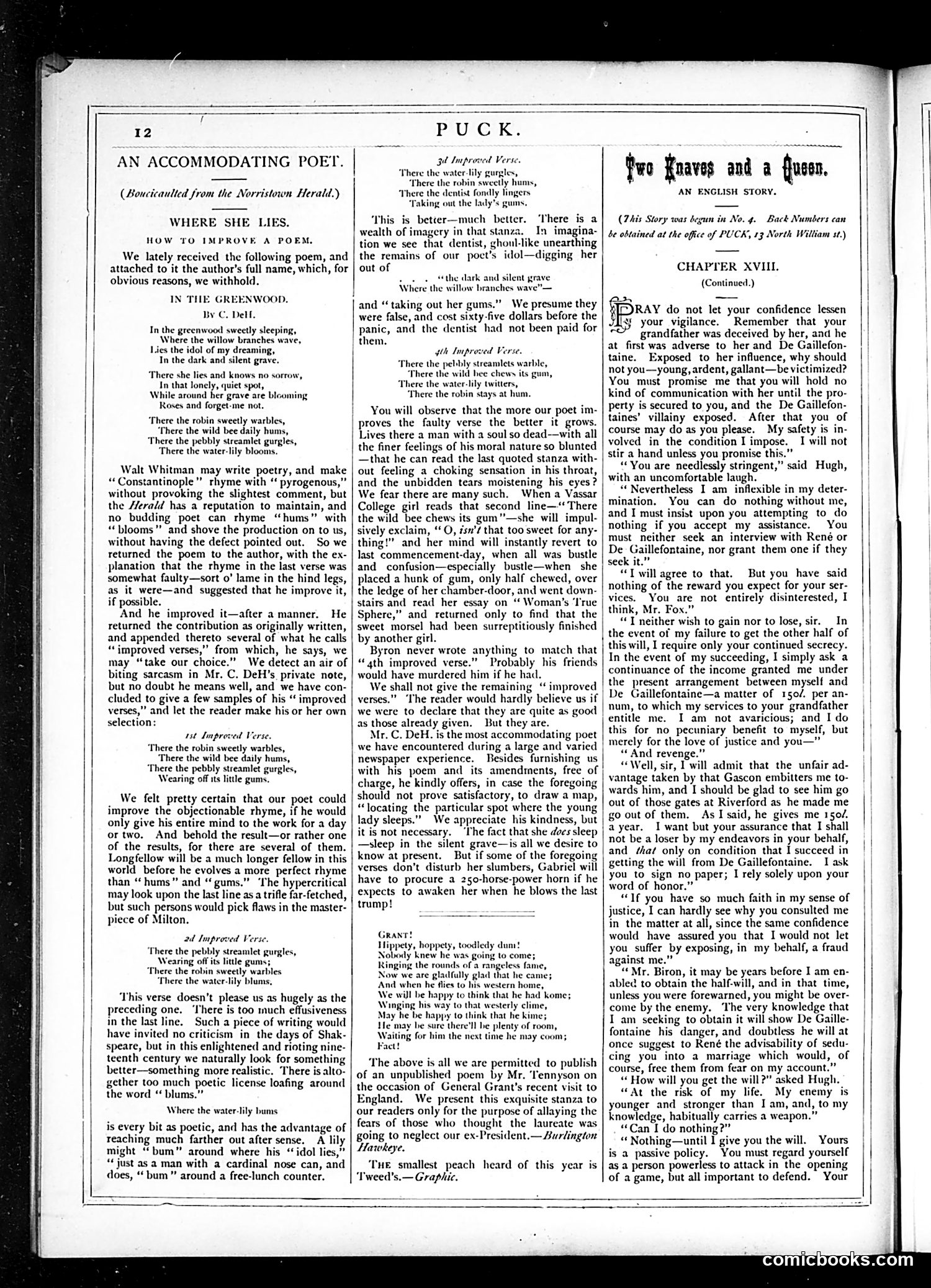 Puck — August 8, 1877 — page 12