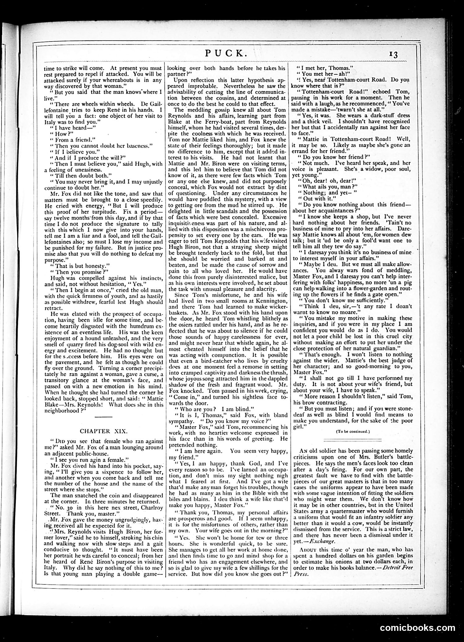 Puck — August 8, 1877 — page 13