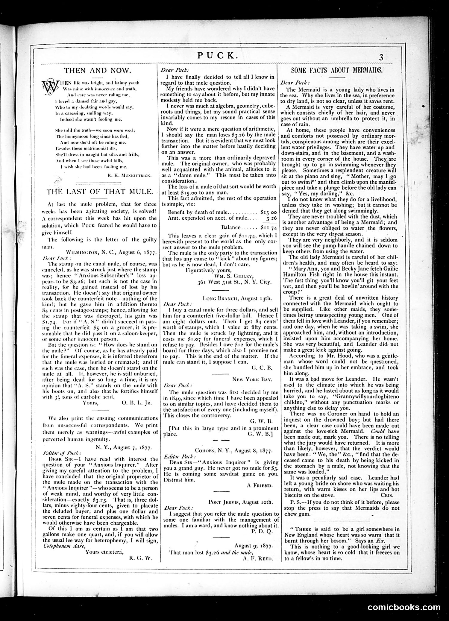 Puck — August 15, 1877 — page 3