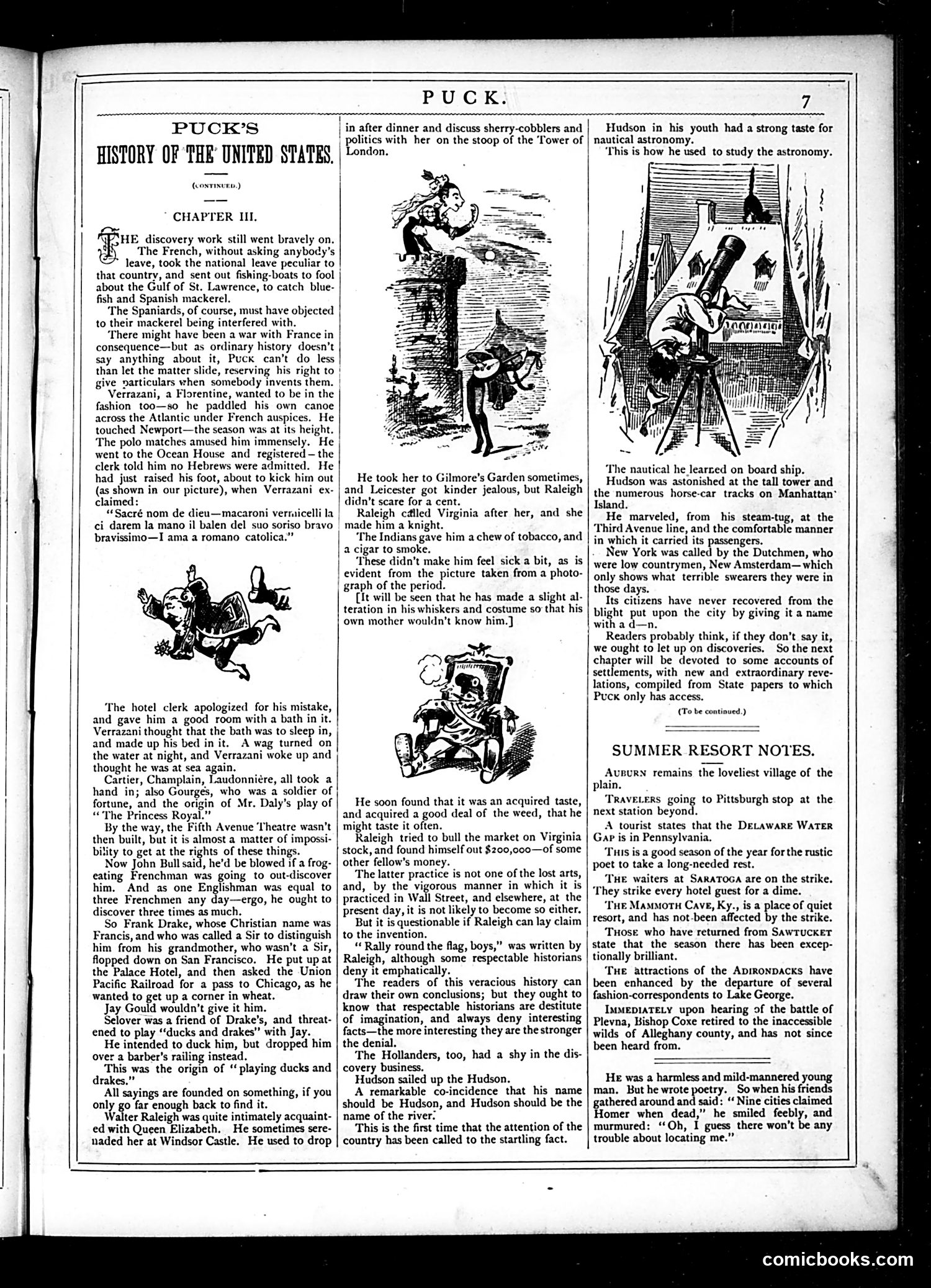 Puck — August 15, 1877 — page 7