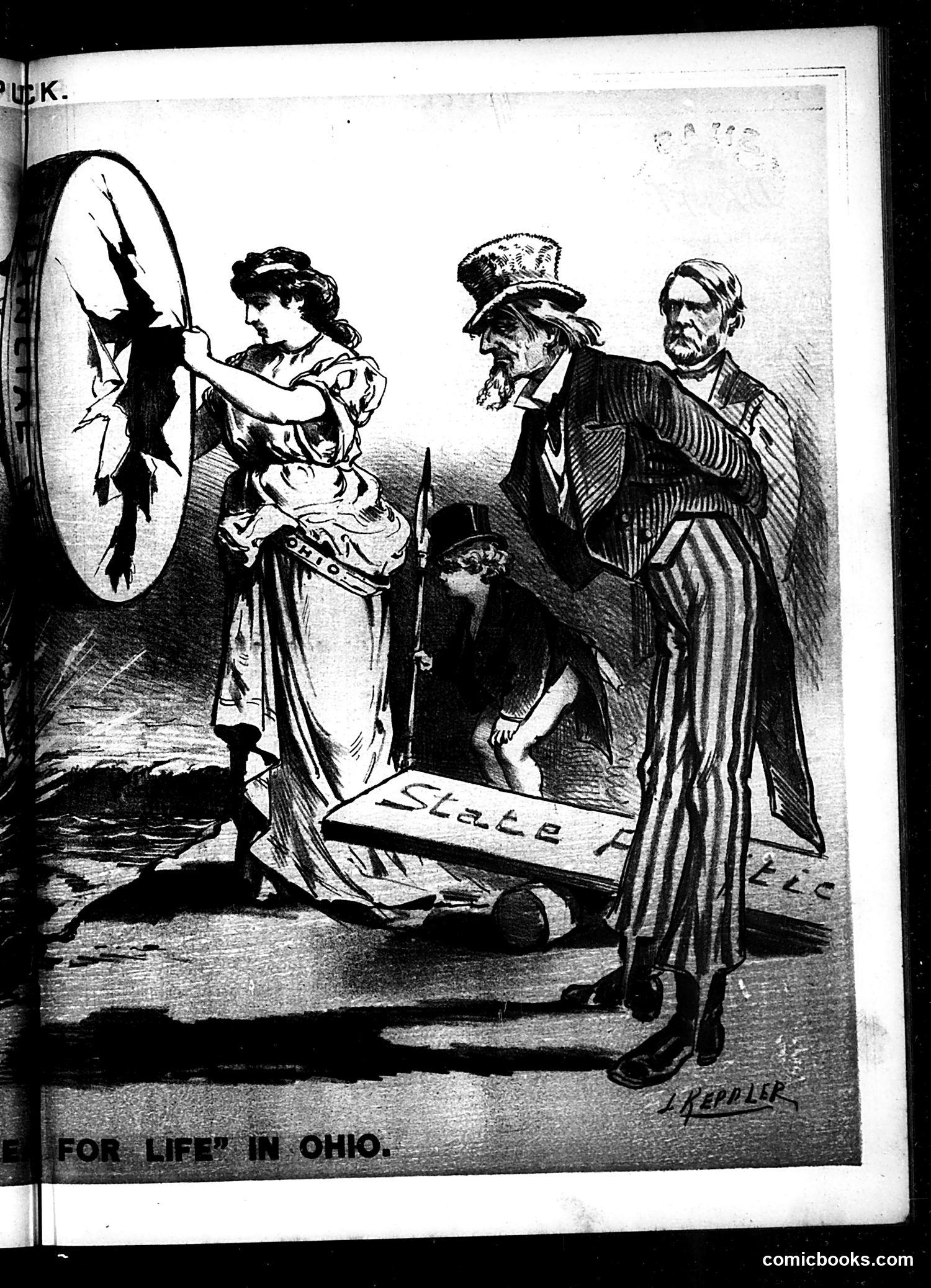 Puck — August 15, 1877 — page 9