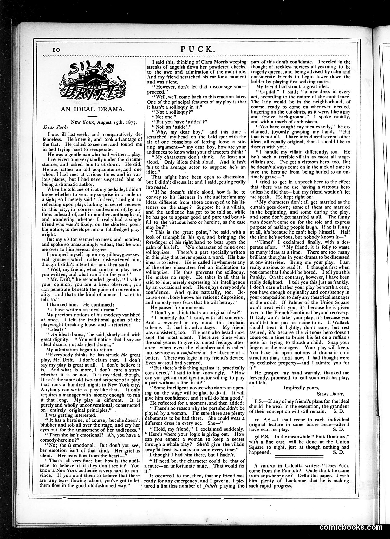 Puck — August 15, 1877 — page 10