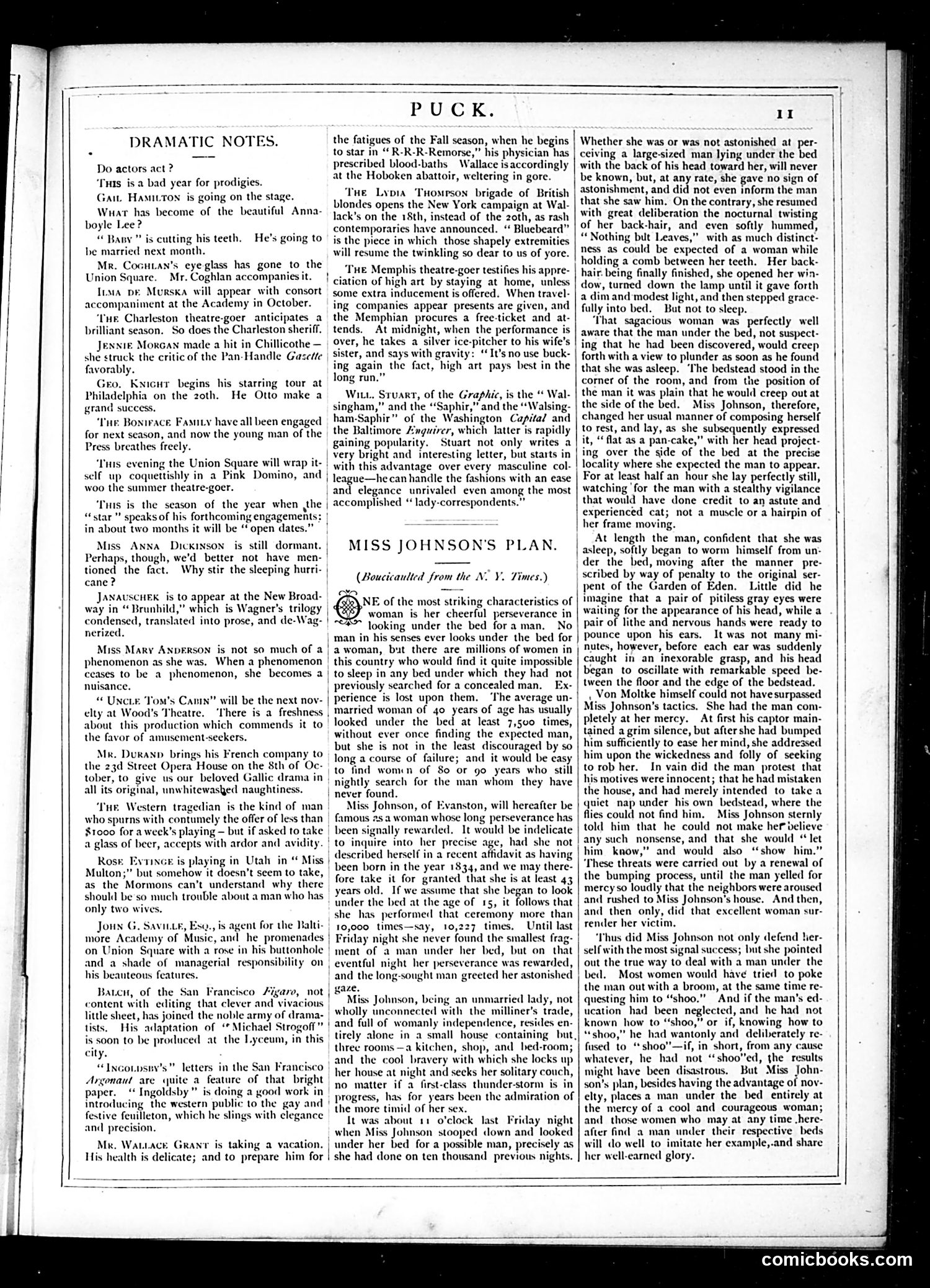 Puck — August 15, 1877 — page 11