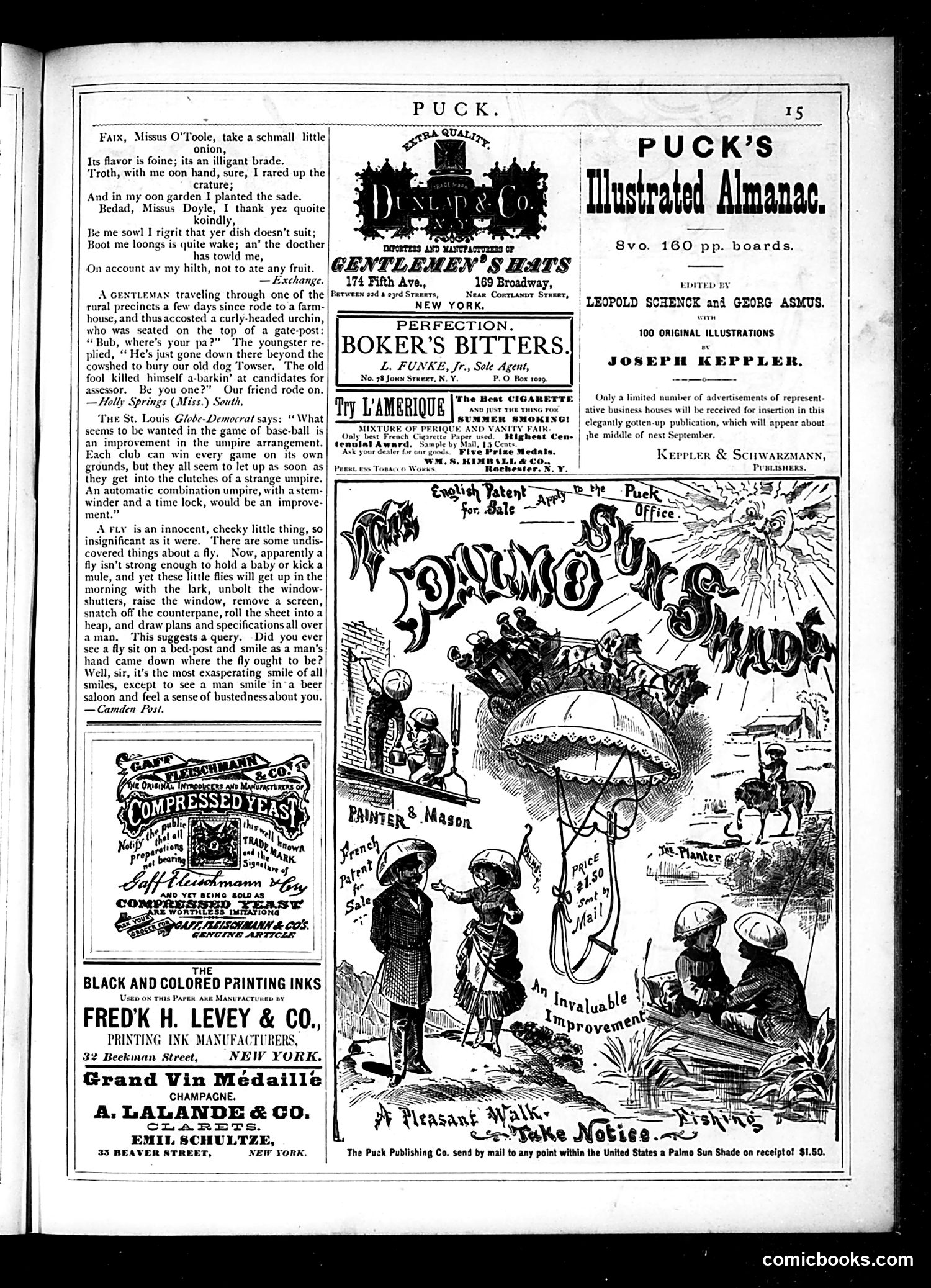 Puck — August 15, 1877 — page 15