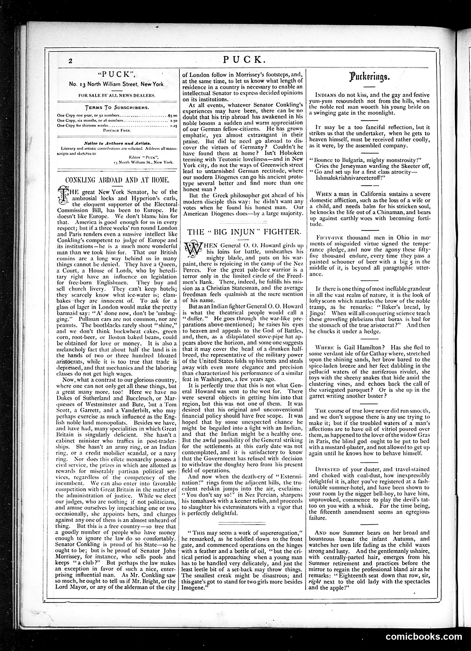 Puck — August 22, 1877 — page 2