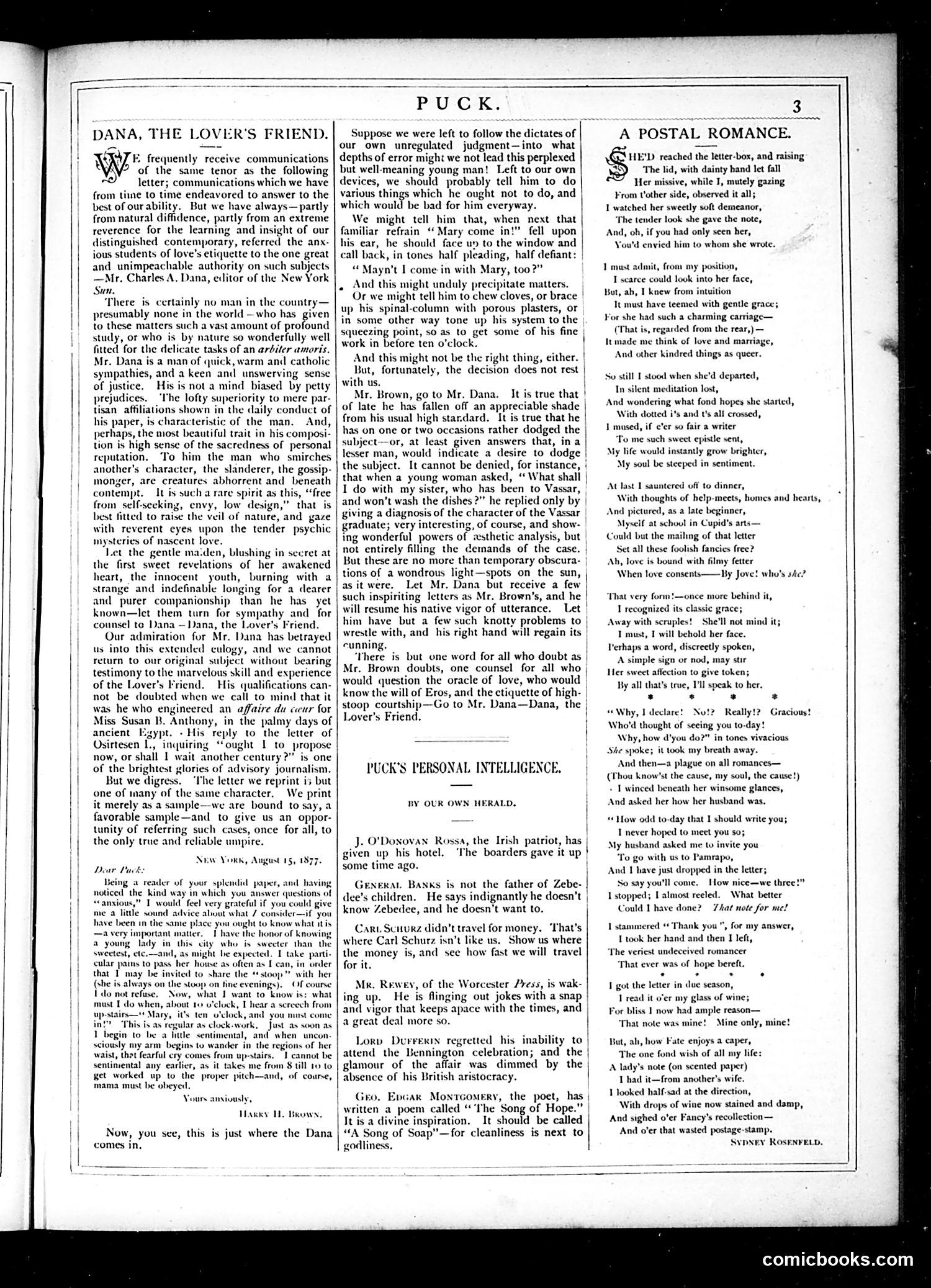 Puck — August 22, 1877 — page 3