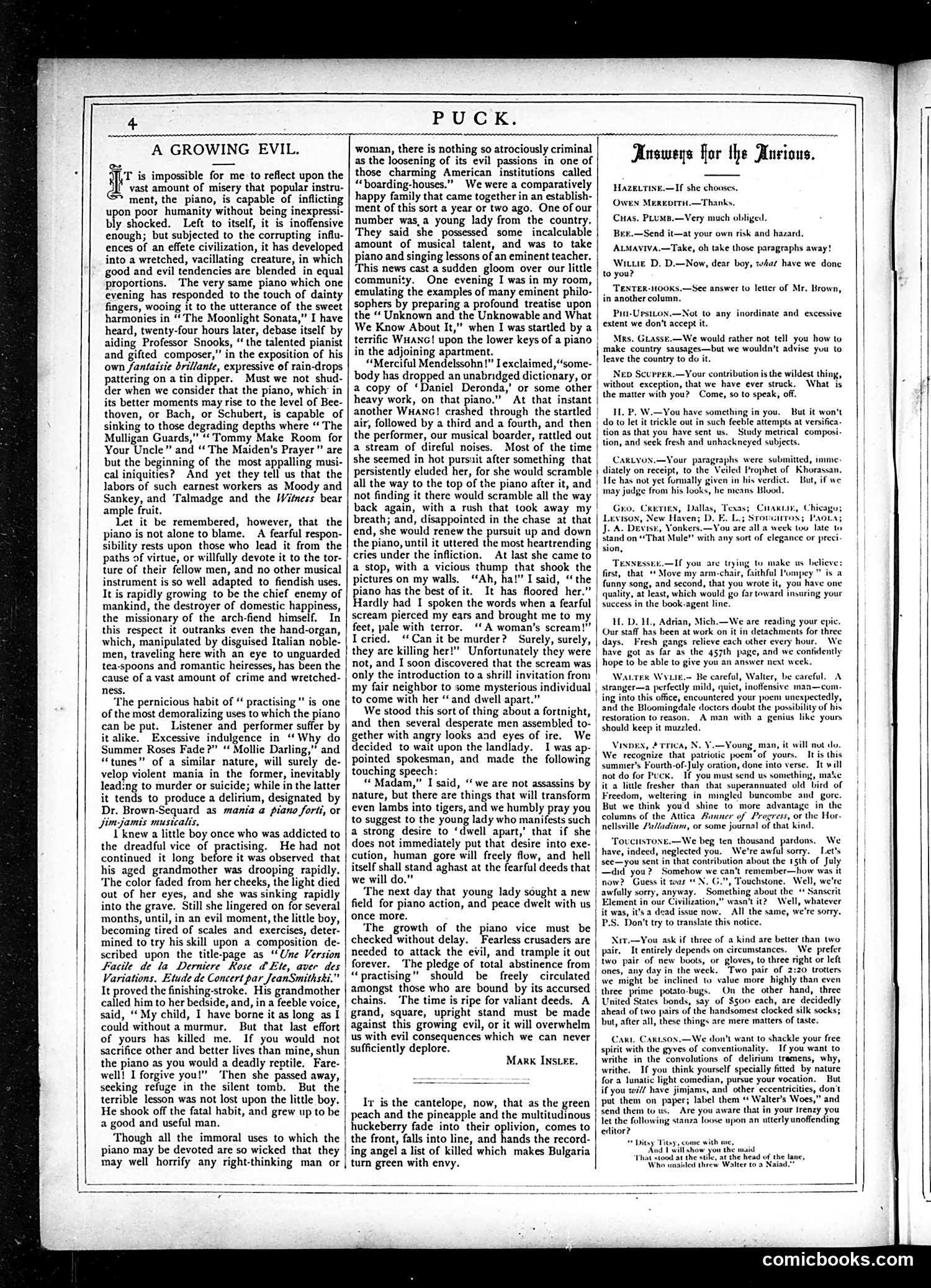Puck — August 22, 1877 — page 4