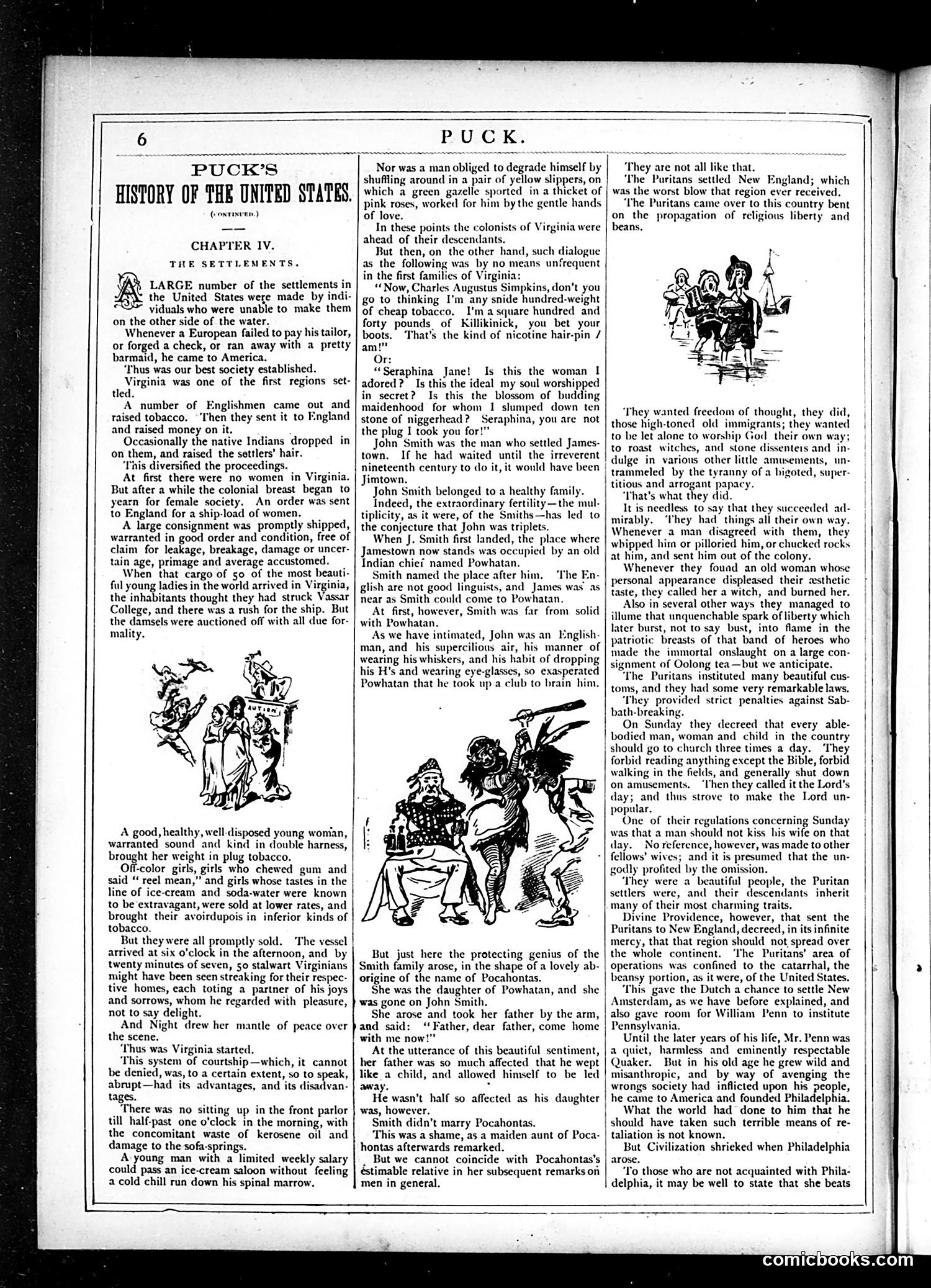 Puck — August 22, 1877 — page 6