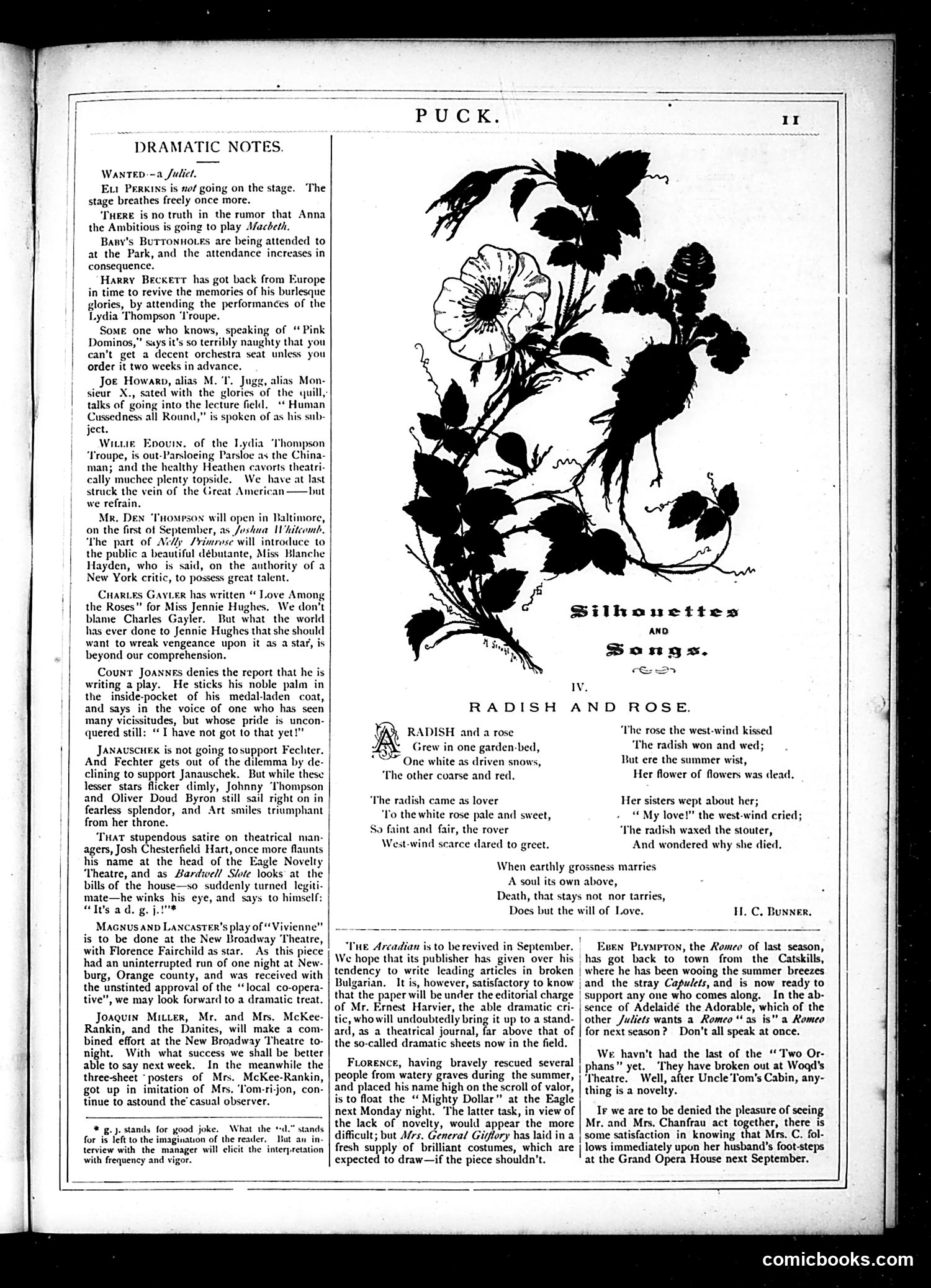 Puck — August 22, 1877 — page 11
