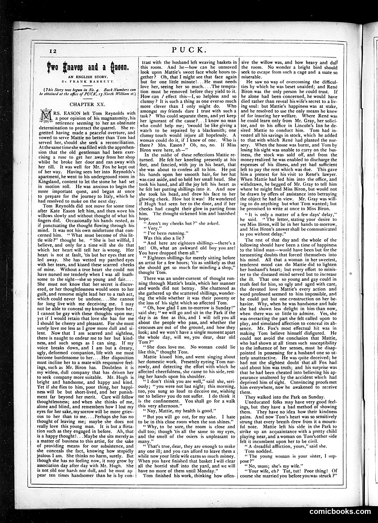 Puck — August 22, 1877 — page 12
