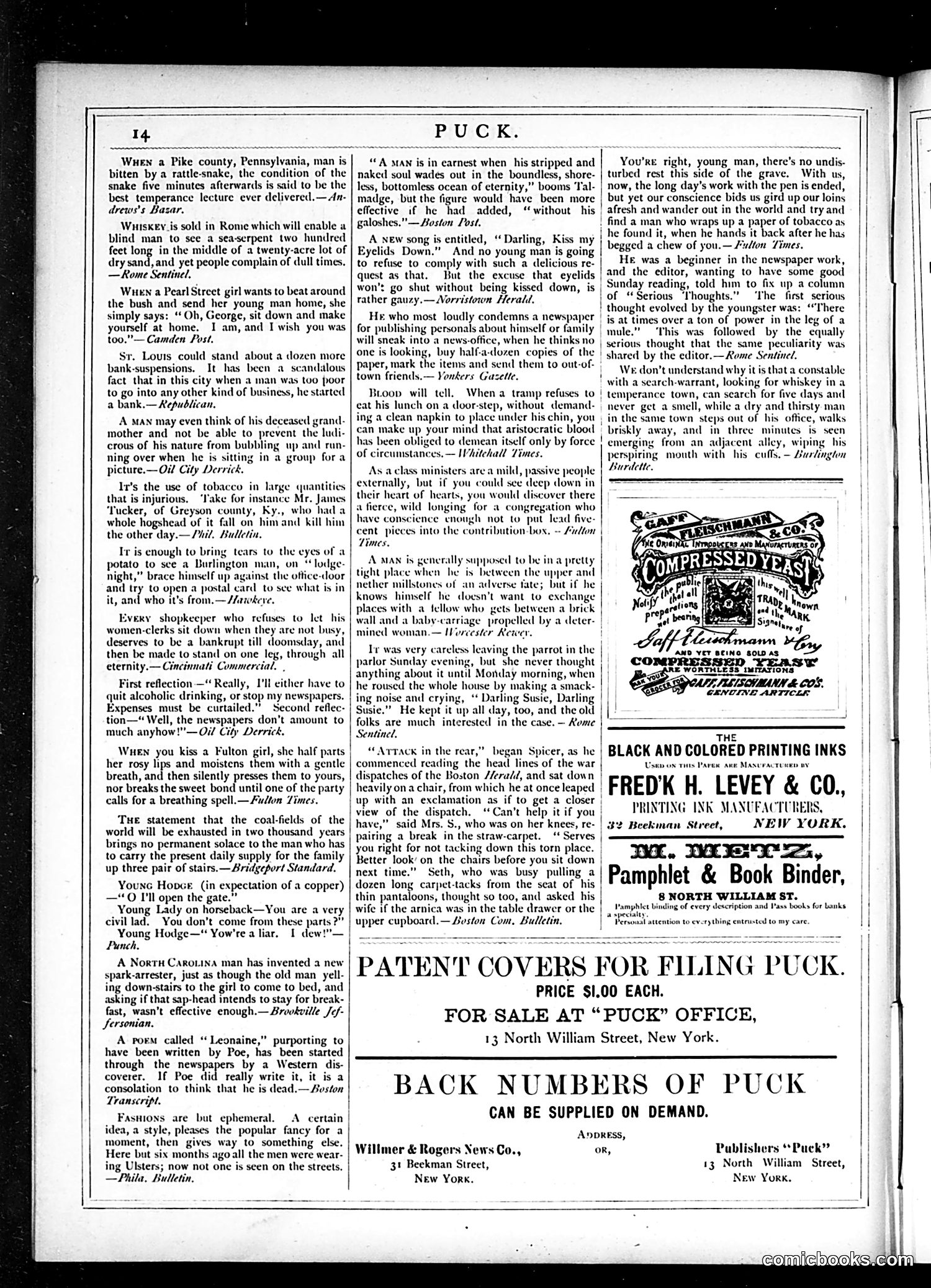 Puck — August 22, 1877 — page 14