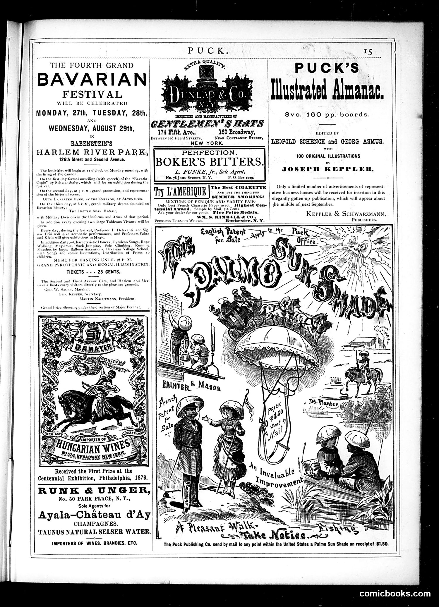 Puck — August 22, 1877 — page 15