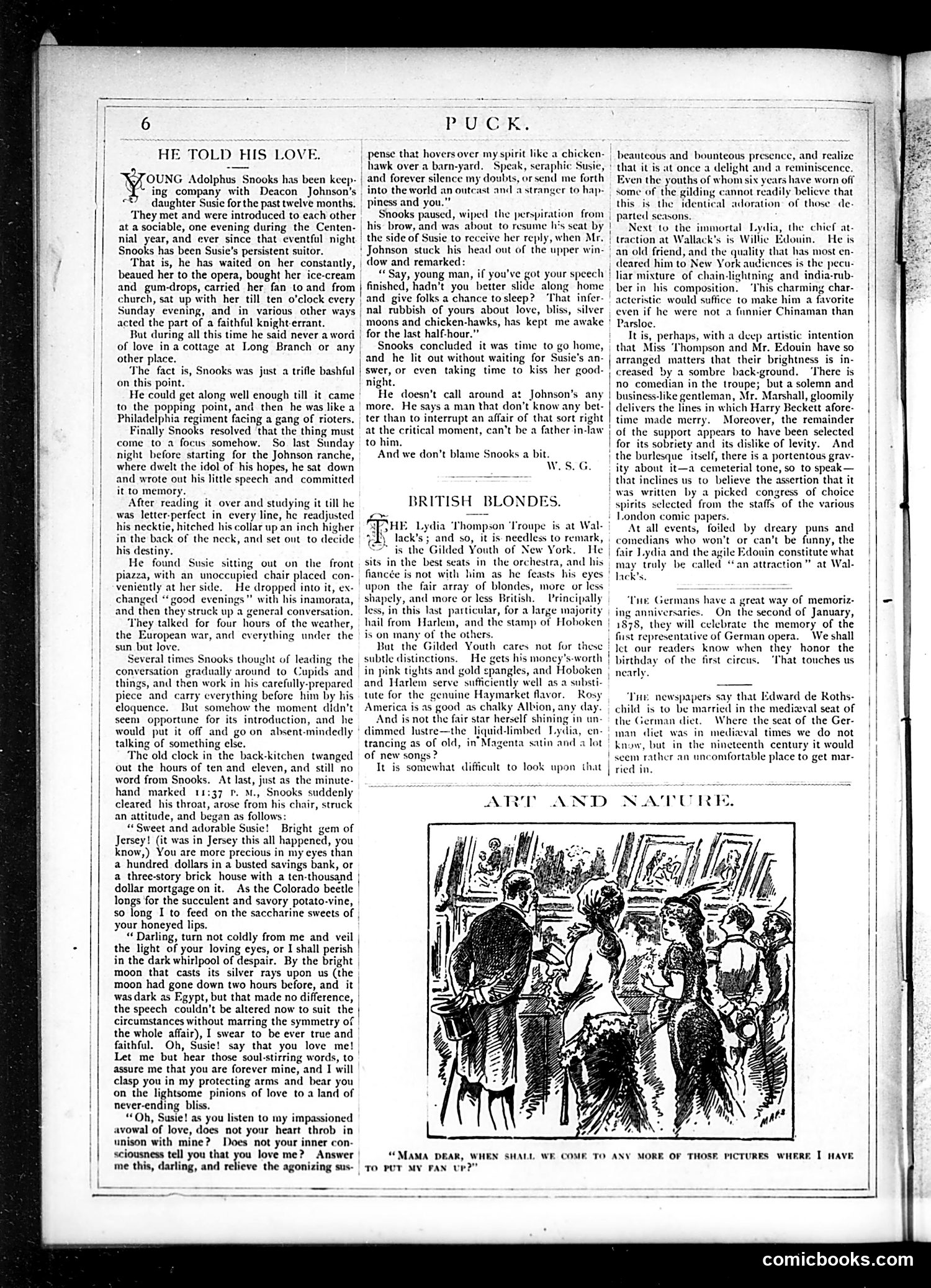 Puck — August 29, 1877 — page 6