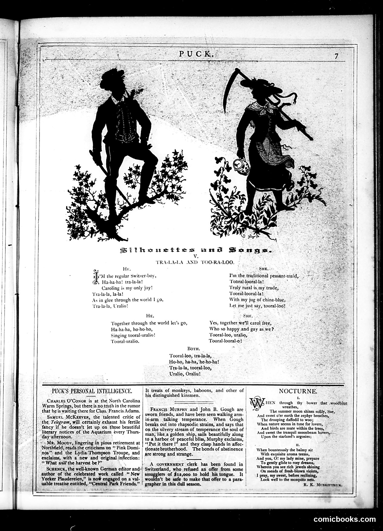Puck — August 29, 1877 — page 7