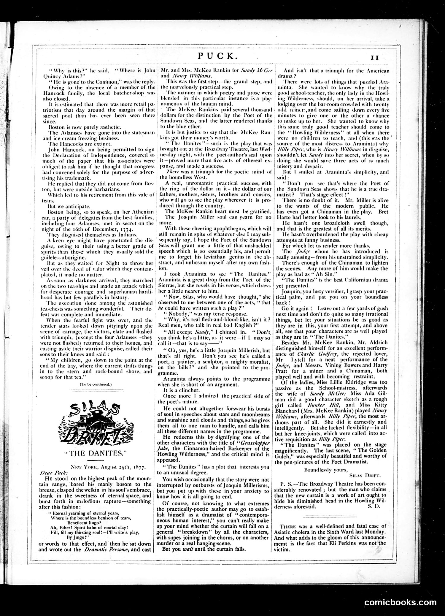 Puck — August 29, 1877 — page 11