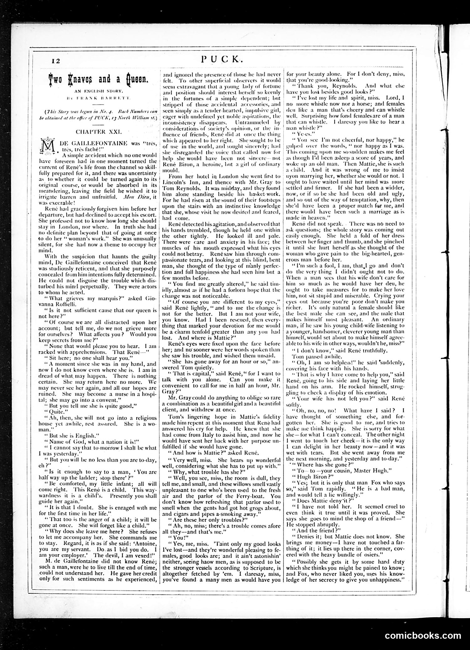Puck — August 29, 1877 — page 12