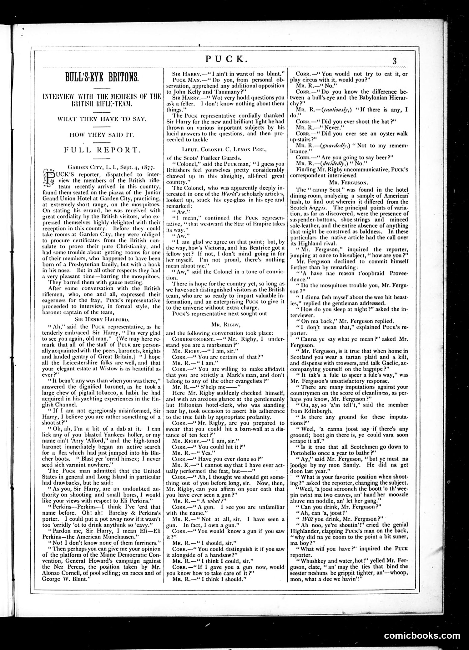 Puck — September 5, 1877 — page 3