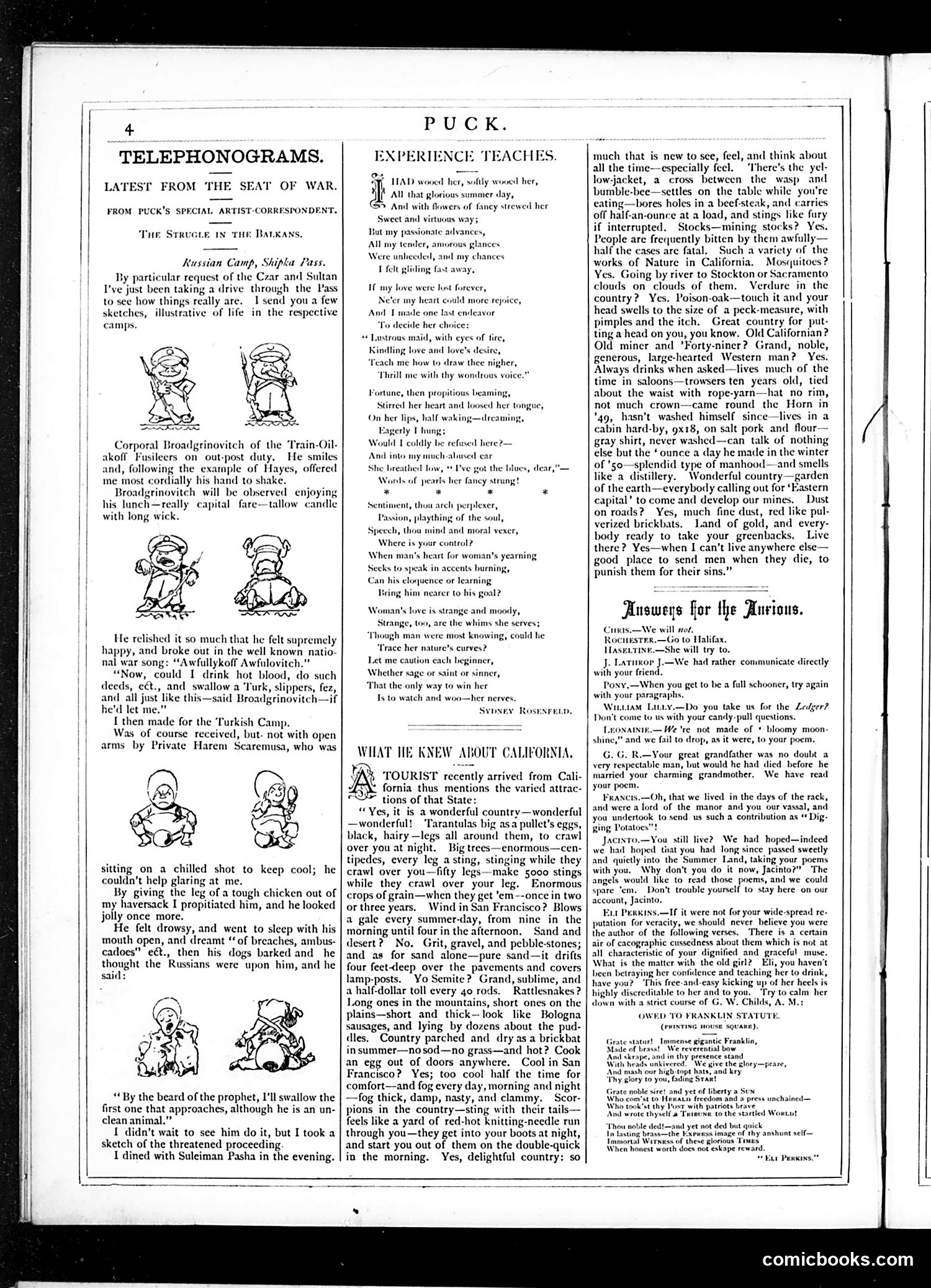 Puck — September 5, 1877 — page 4
