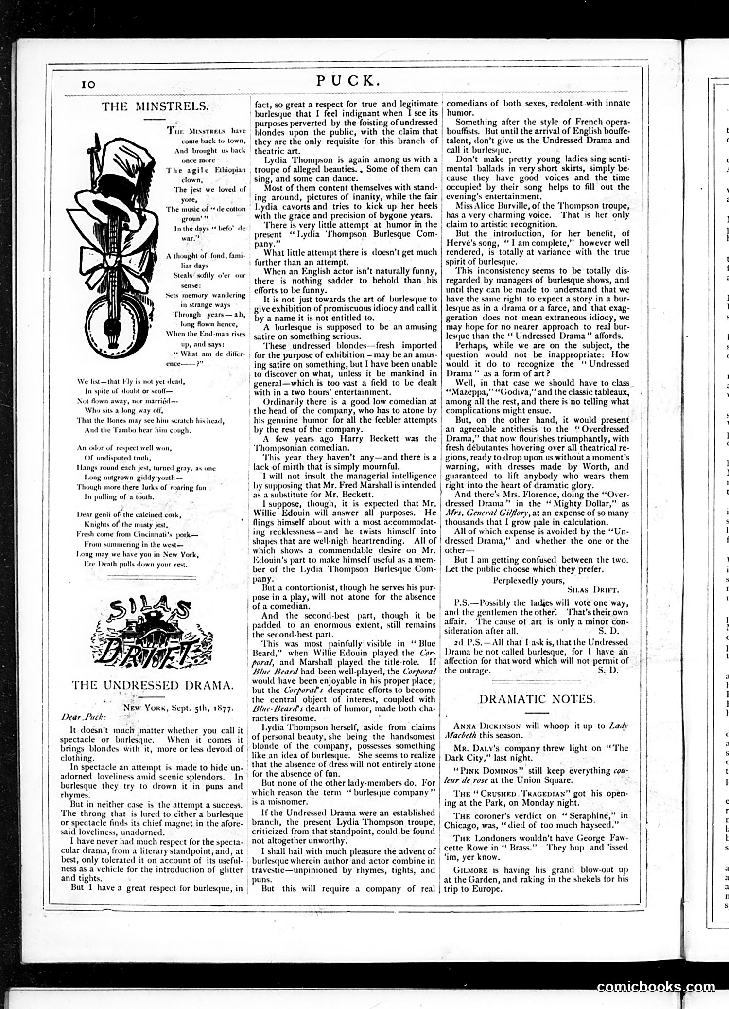 Puck — September 5, 1877 — page 10