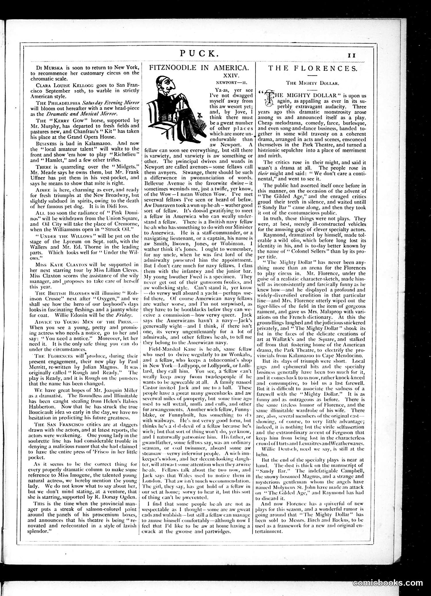 Puck — September 5, 1877 — page 11