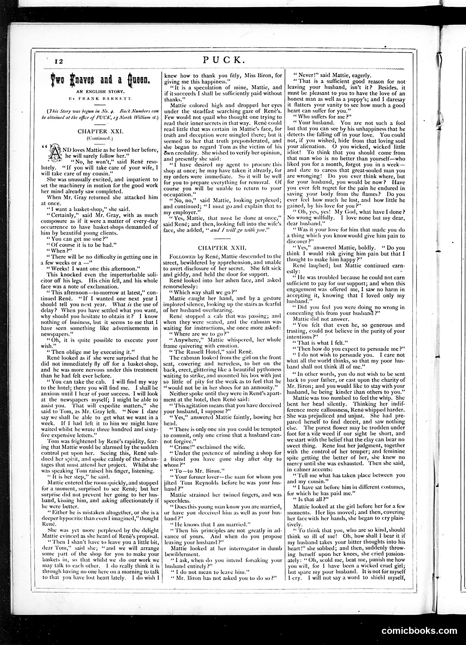 Puck — September 5, 1877 — page 12