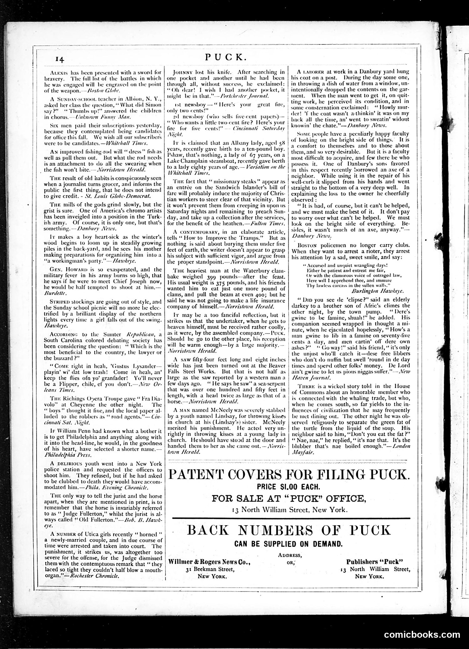 Puck — September 5, 1877 — page 14