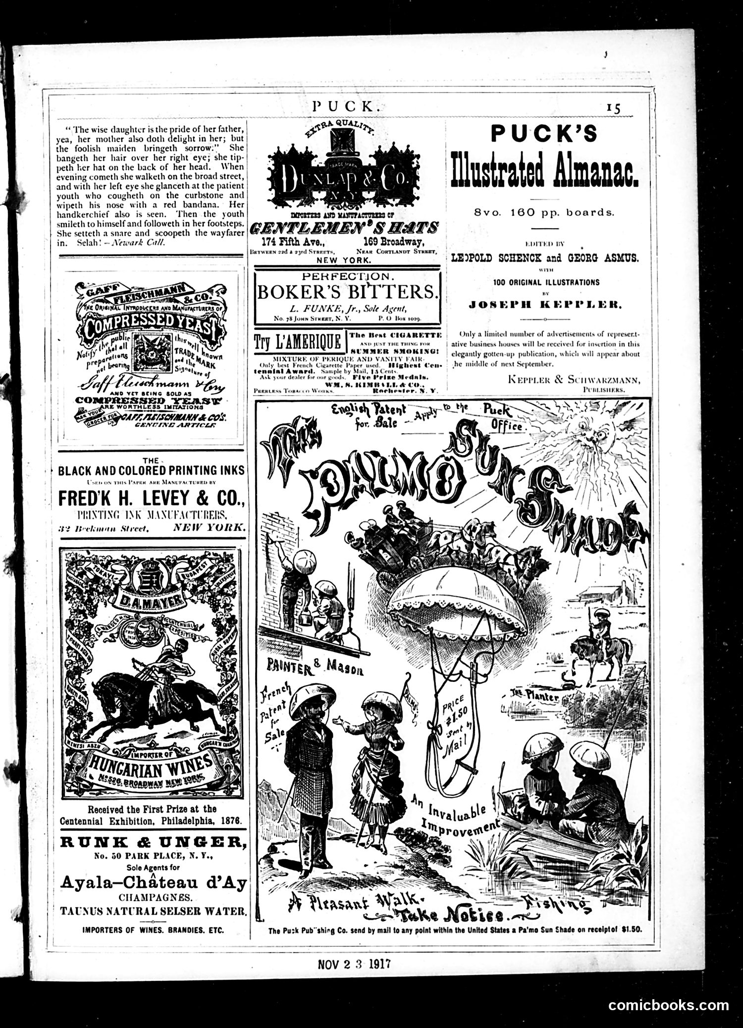 Puck — September 5, 1877 — page 15