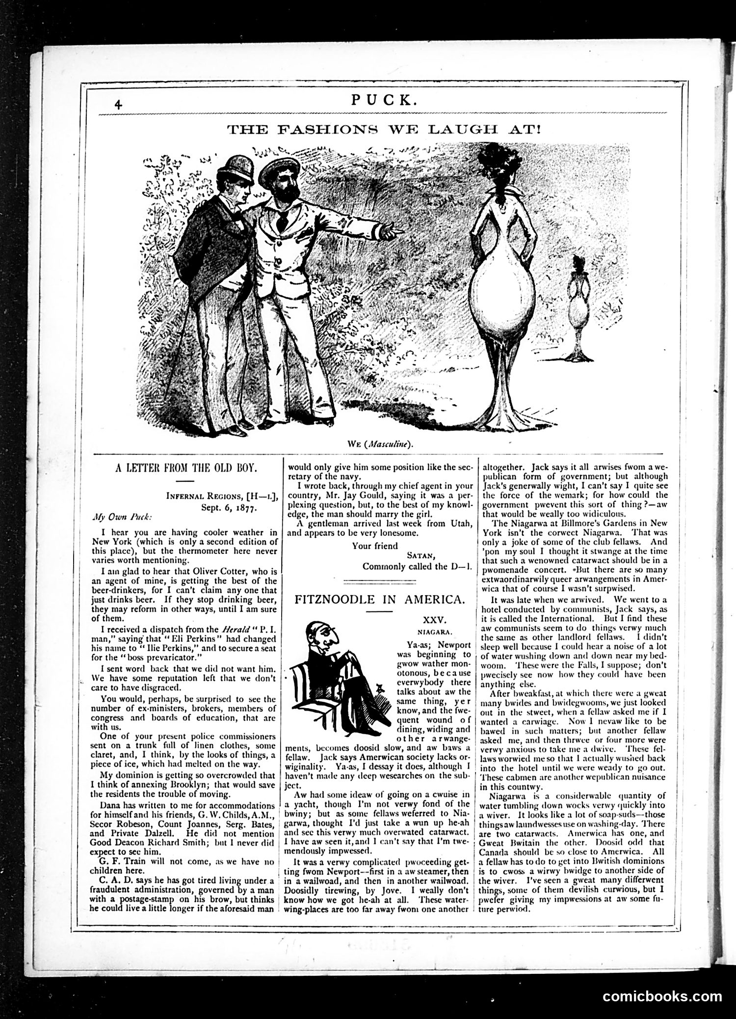 Puck — September 12, 1877 — page 4