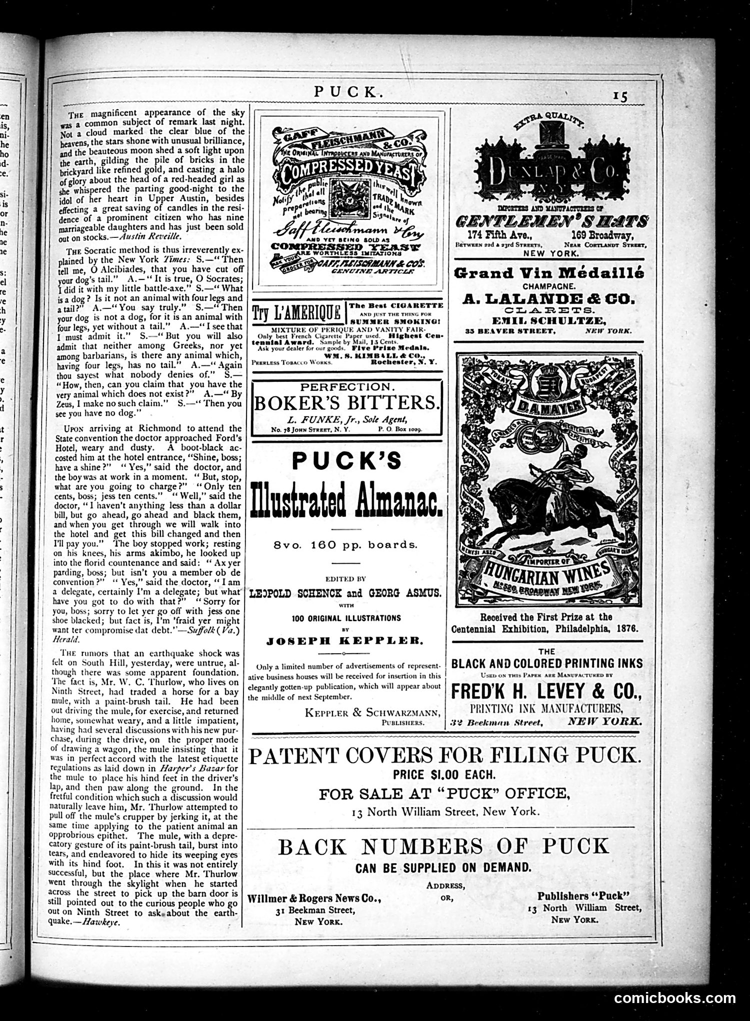 Puck — September 12, 1877 — page 15