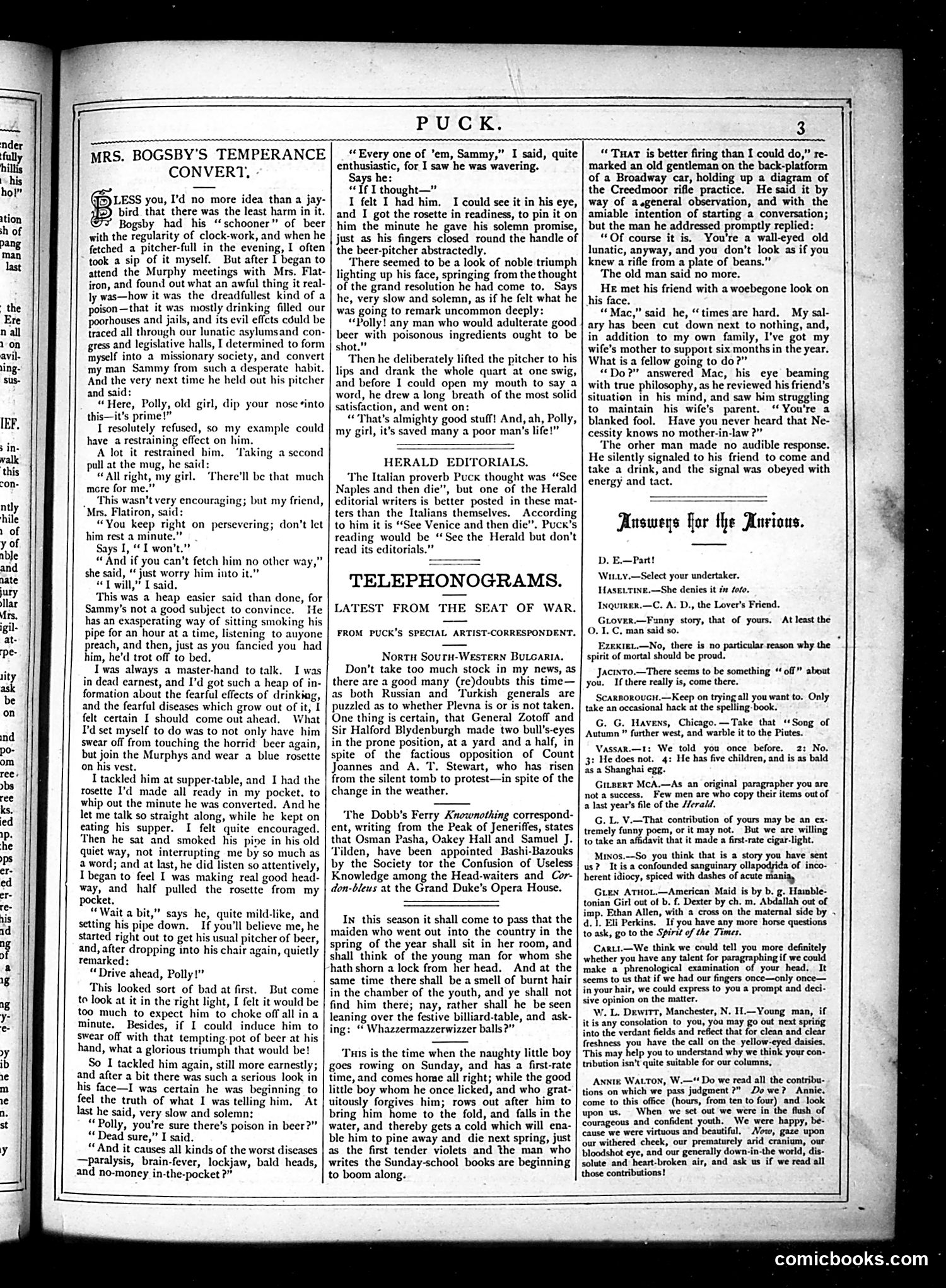 Puck — September 19, 1877 — page 3