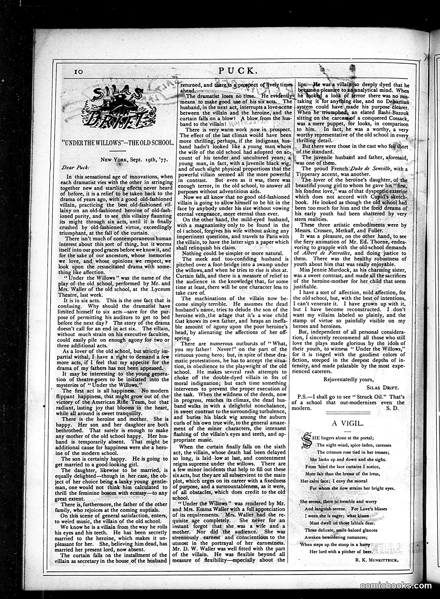 Puck — September 19, 1877 — page 10