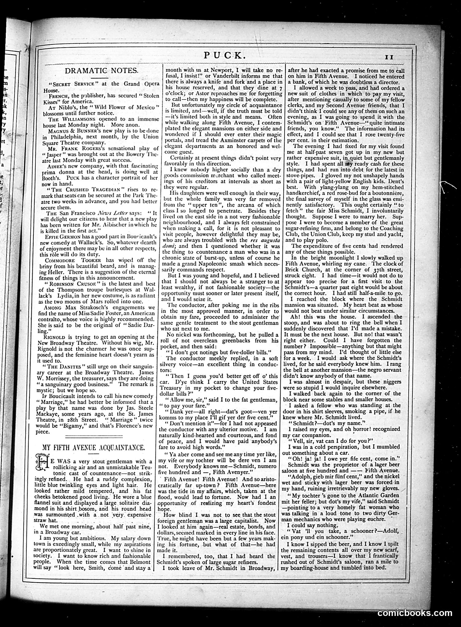 Puck — September 19, 1877 — page 11