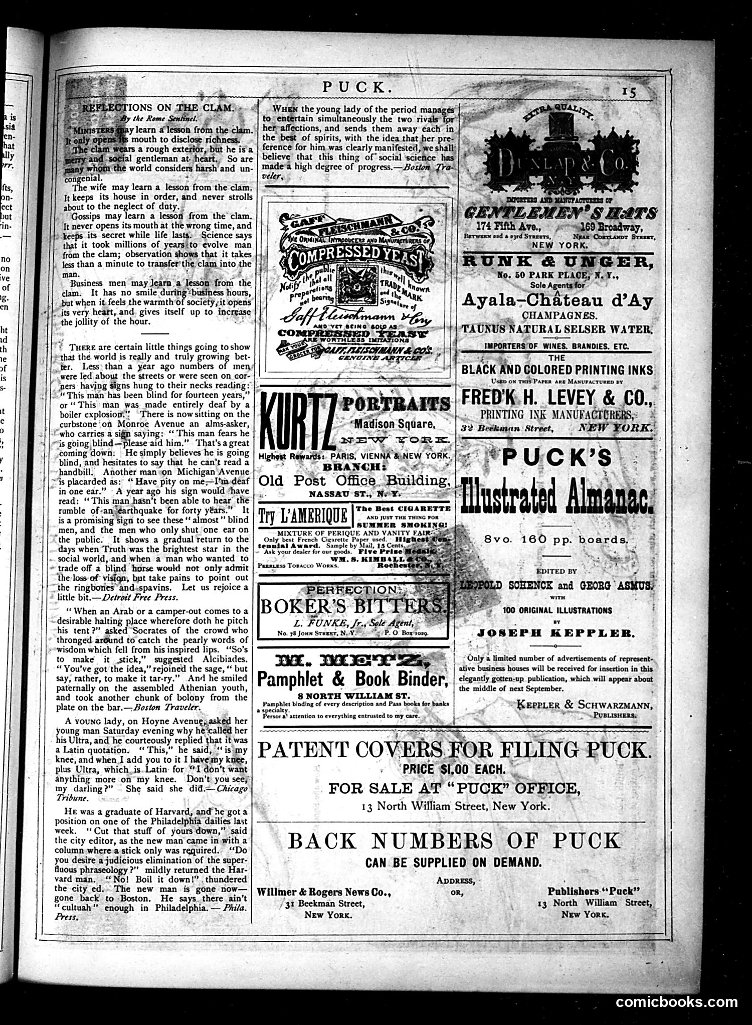 Puck — September 19, 1877 — page 15