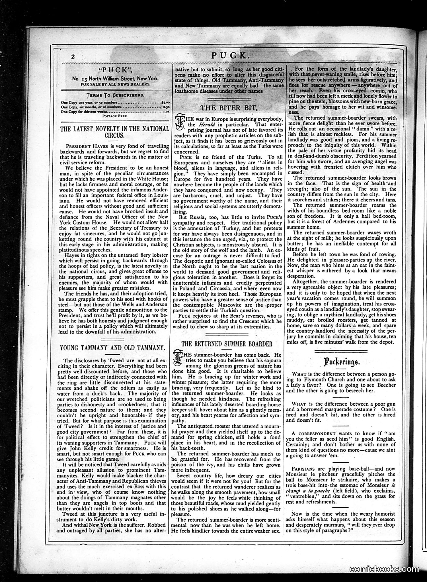 Puck — September 26, 1877 — page 2