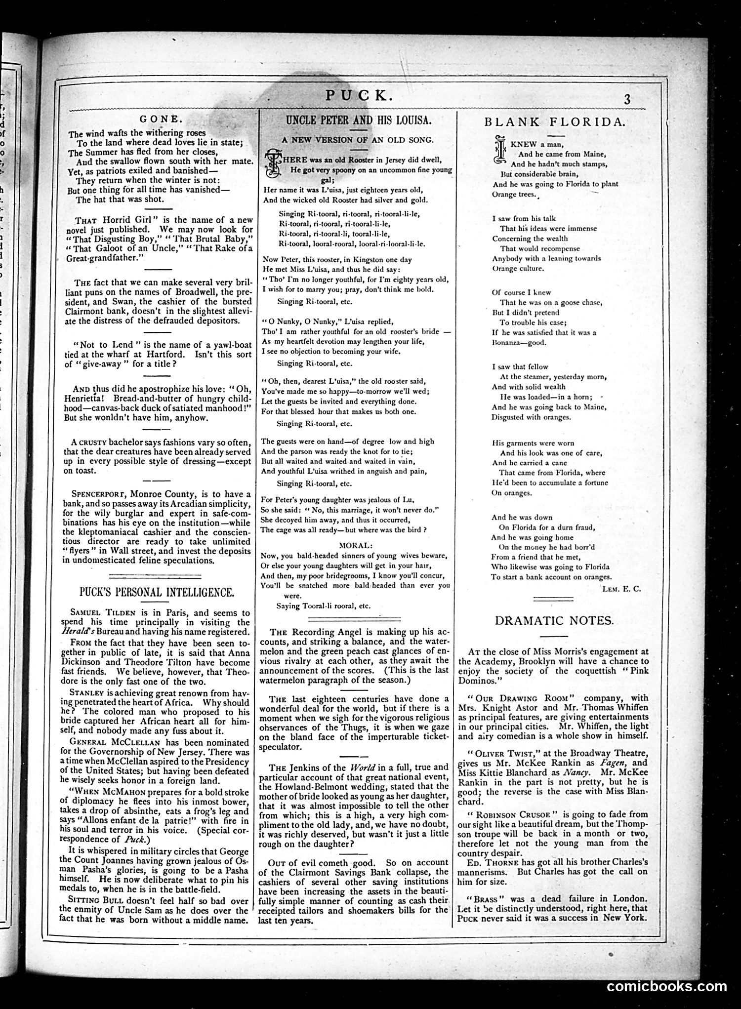 Puck — September 26, 1877 — page 3