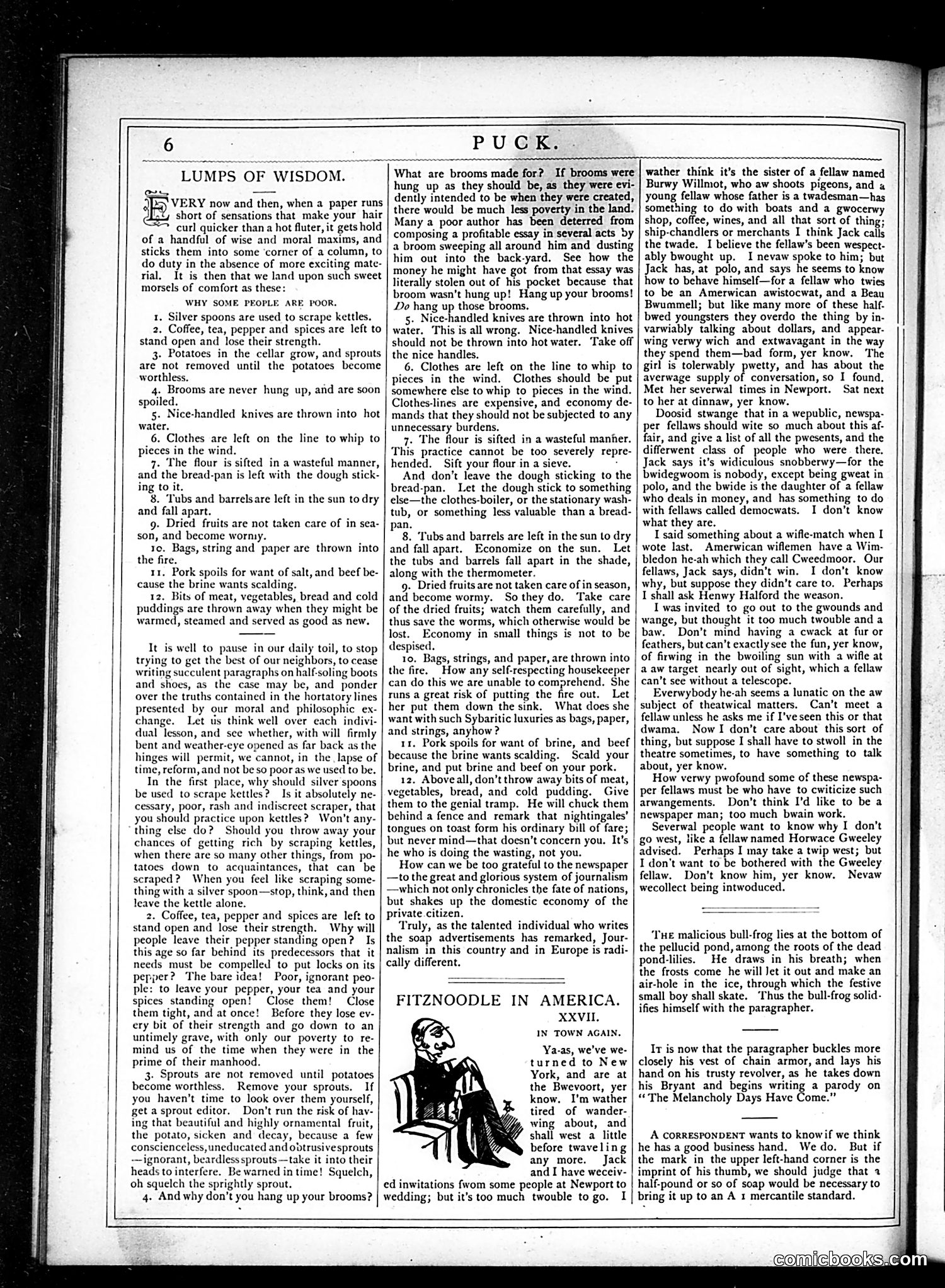 Puck — September 26, 1877 — page 6
